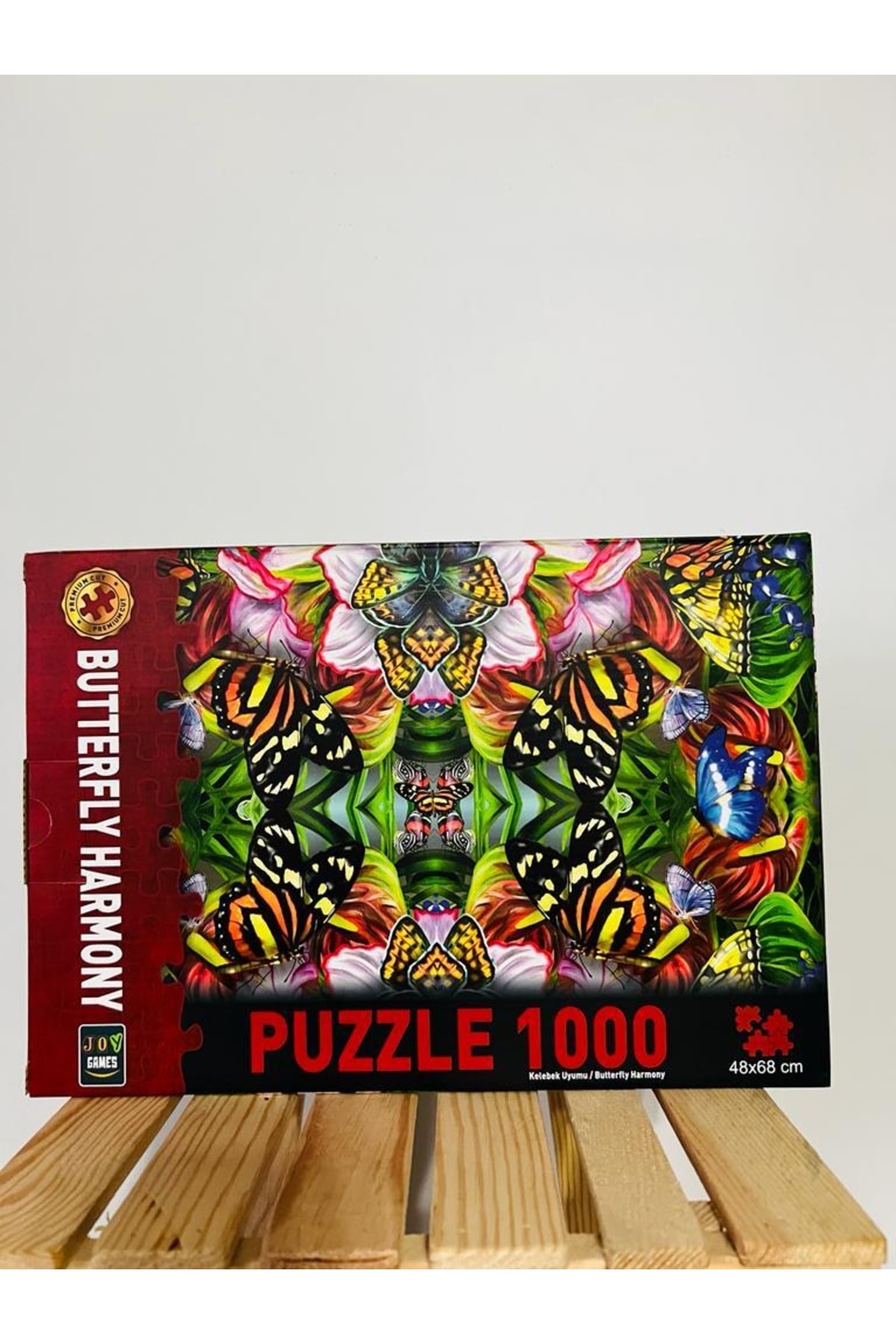 Puzzle 1000 Parça Kelebekler Yapboz