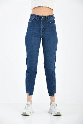 Mavi Slim Fit Mom Jeans Lacivert 1014