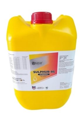 Sulphur 95 - Sıvı Kükürt - Kireç Çözücü - 20 L SULPHUR-95 20L