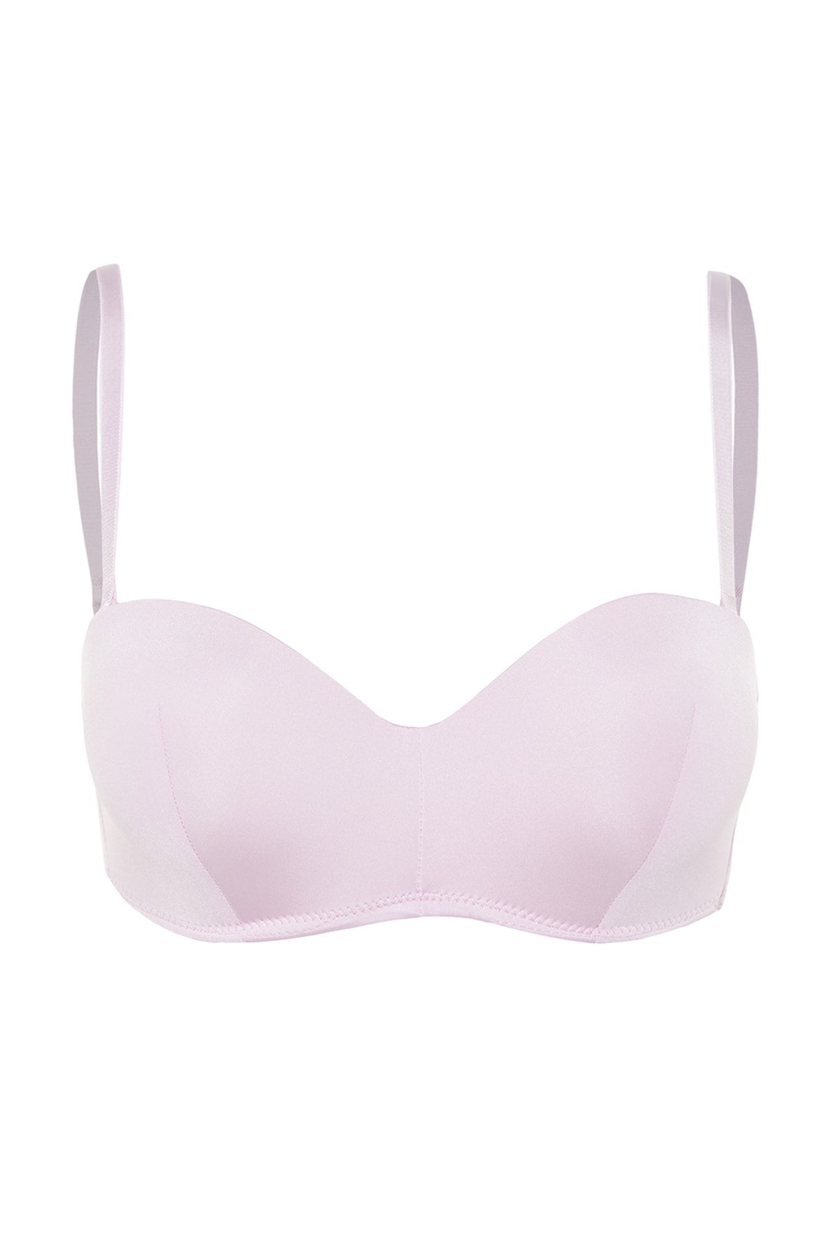 Trendyol Collection Bra - Pink - Plain - Trendyol