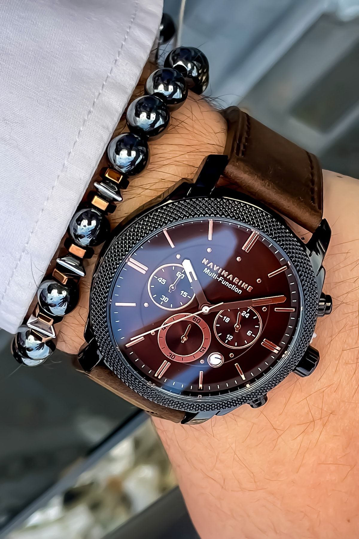 All leather band clearance