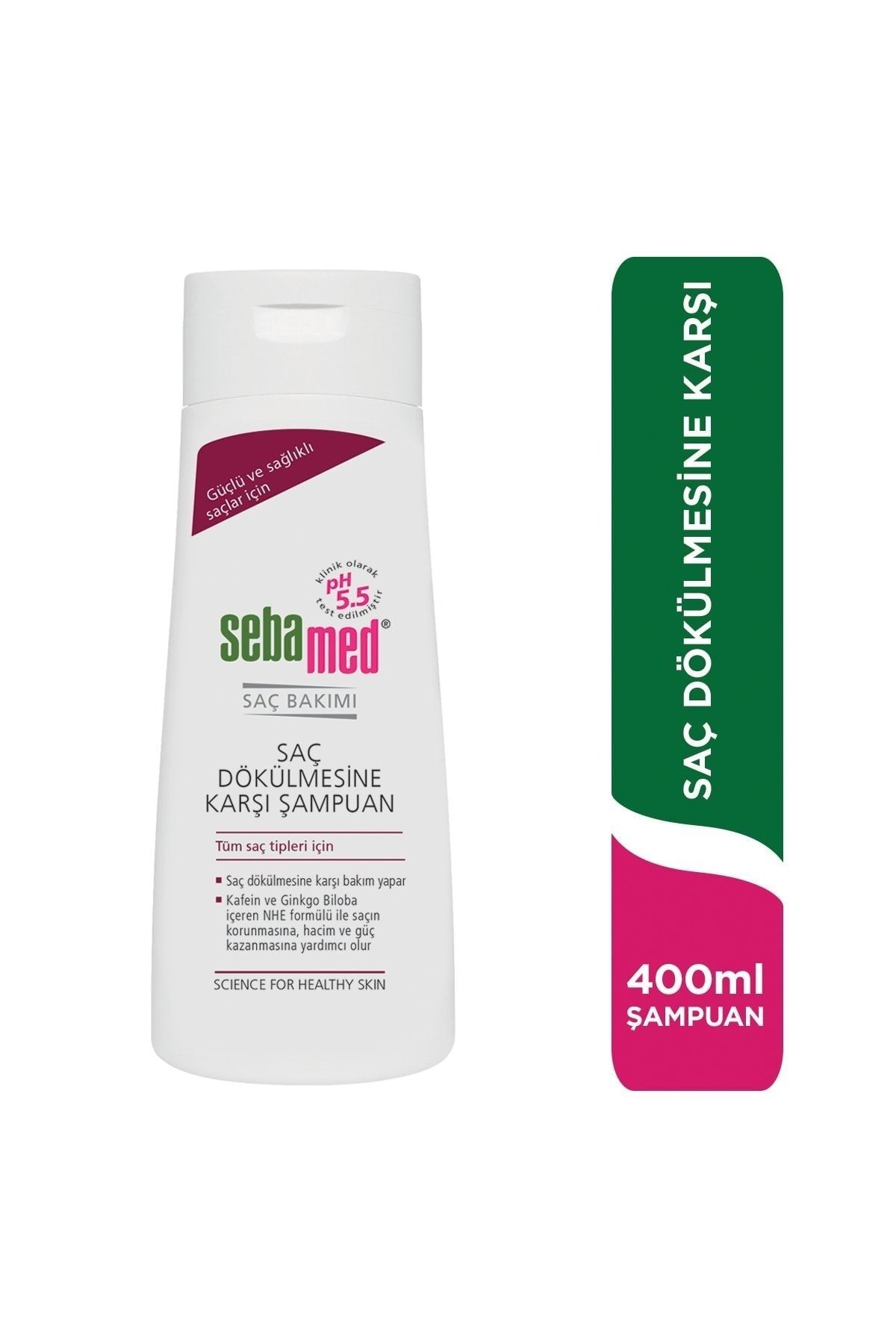شامپو زنانه 400 میل ANTI HAIRLOSS Sebamed
