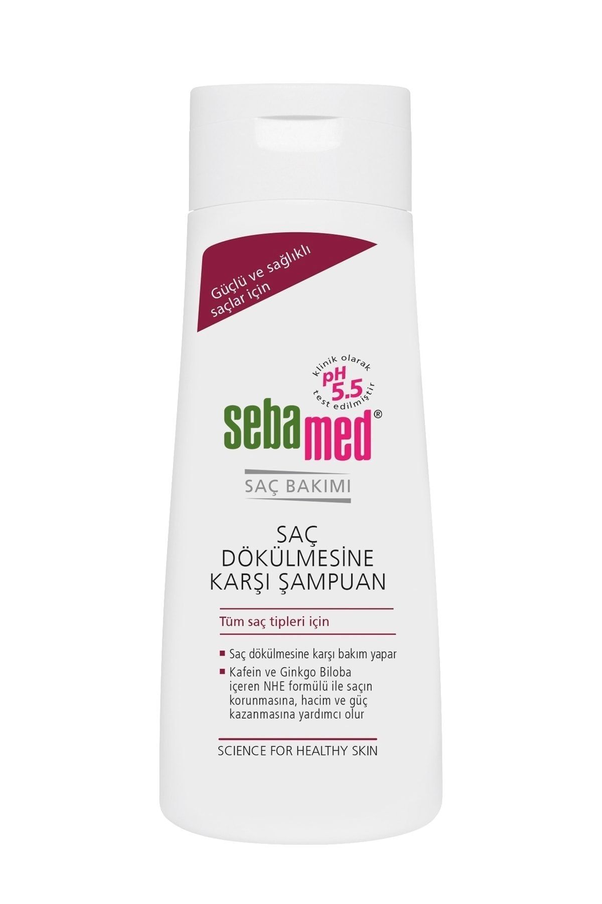 شامپو زنانه 400 میل ANTI HAIRLOSS Sebamed