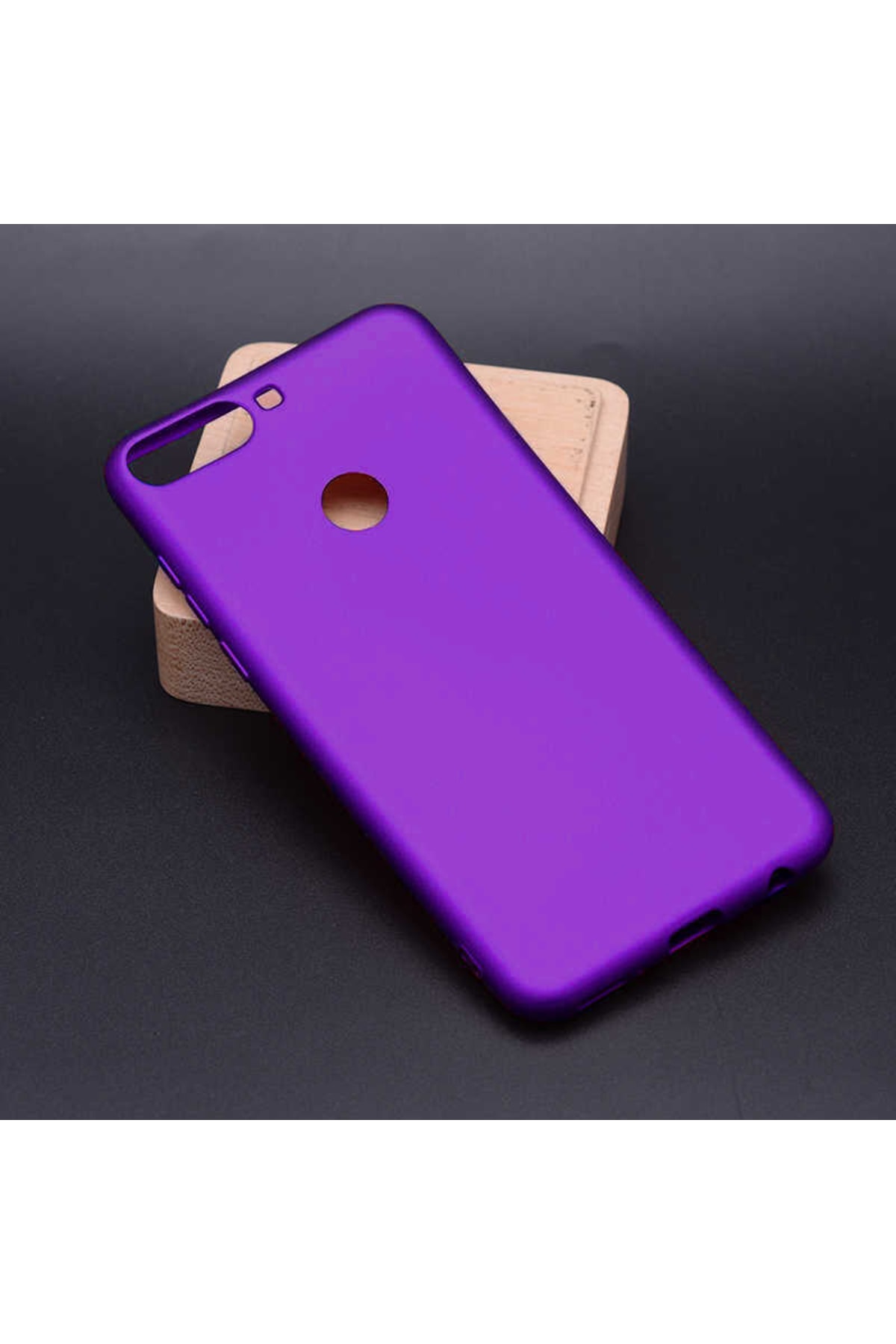 Huawei Y7 2018 Case Zore Premier Soft Silicone Cover