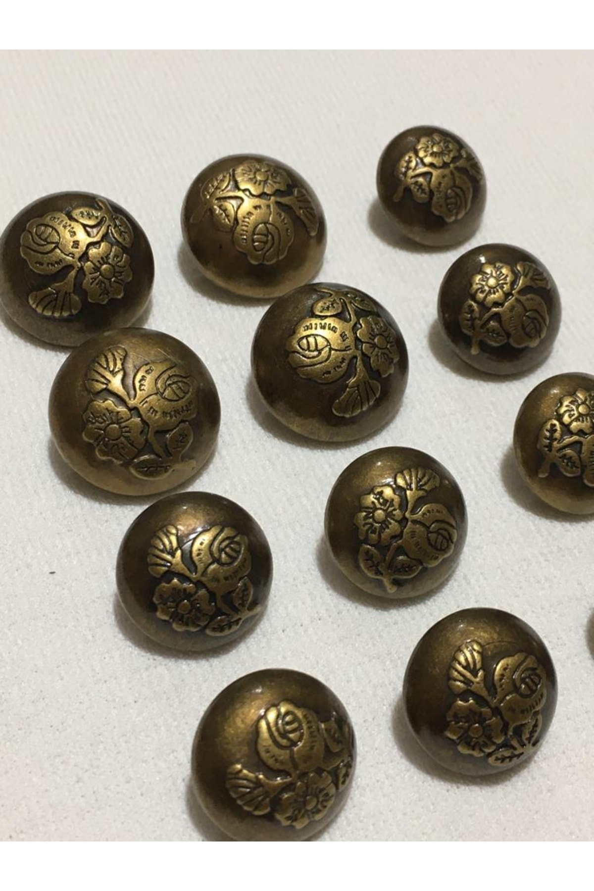 Blazer Jacket Button Rose Pattern Oxide Metalized (Plastic) Suit