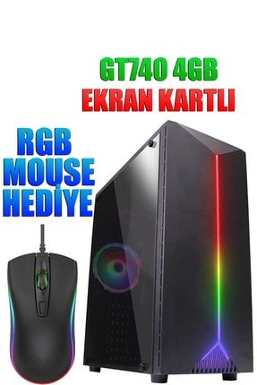 N39x (gta 5) I7 860 8gb 256gb Ssd 500gb Hdd 4gb Ekran Kartı Masaüstü Oyun Oyuncu Bilgisayarı 0823