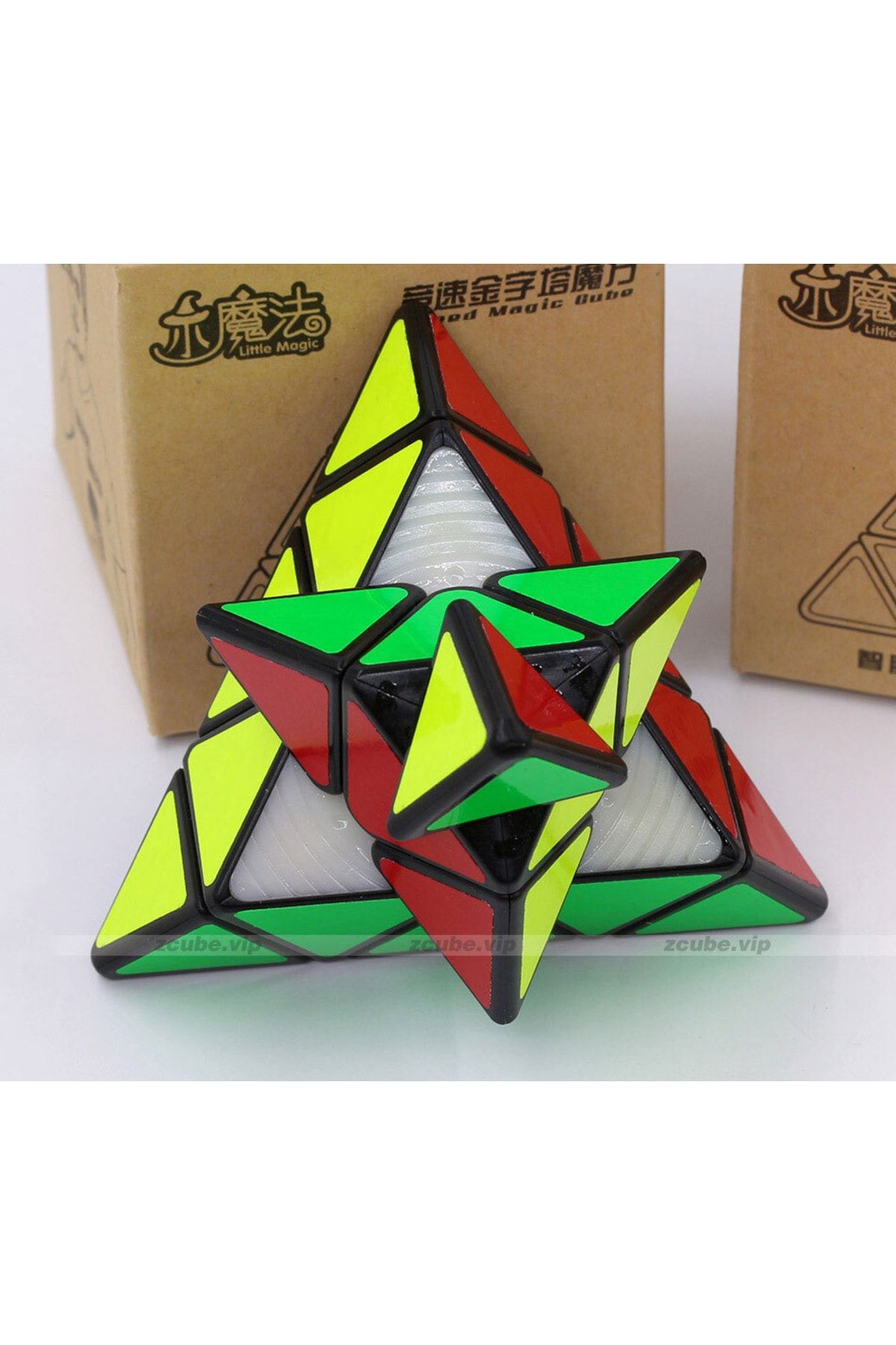 hediyecik-Pyraminx Speed - مكعب الذكاء والذكاء مكعب روبيك 6