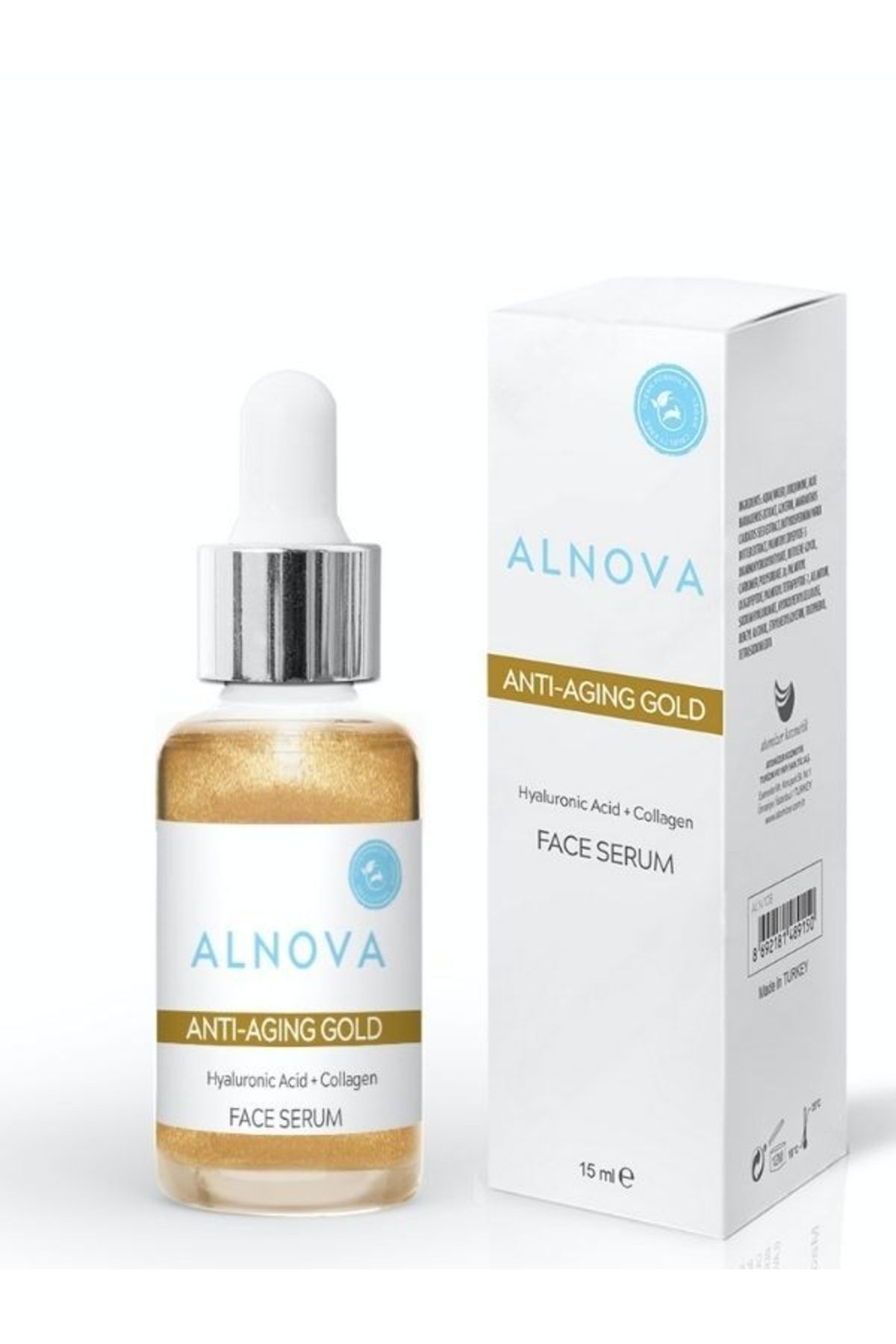 ALNOVA Anti Aging Gold Serum
