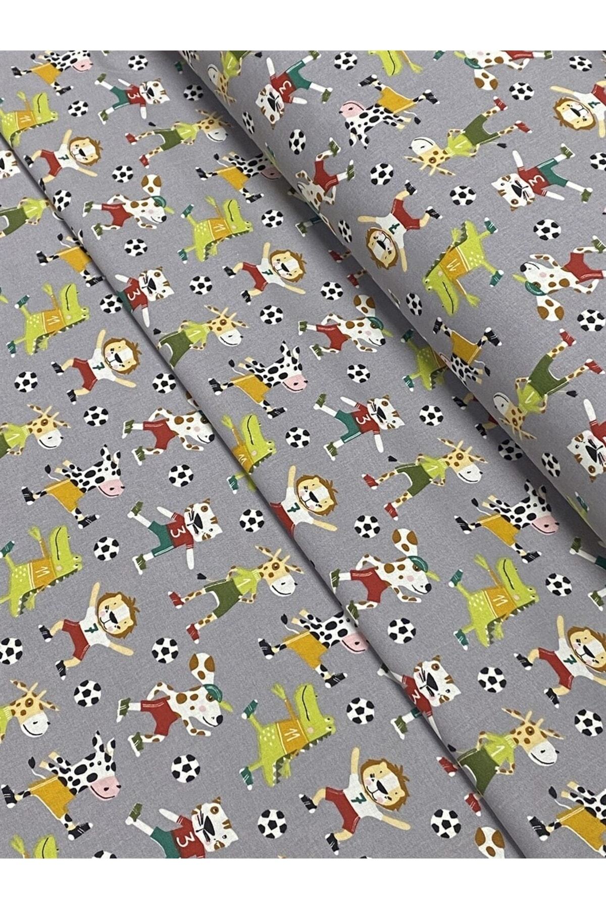 EDA HOME TEKSTİL Desenli %100 Pamuk Akfil Kumaş (bebek) Eni:150cm (100x150 Cm) V22 fotoğrafı 4 (önizleme)