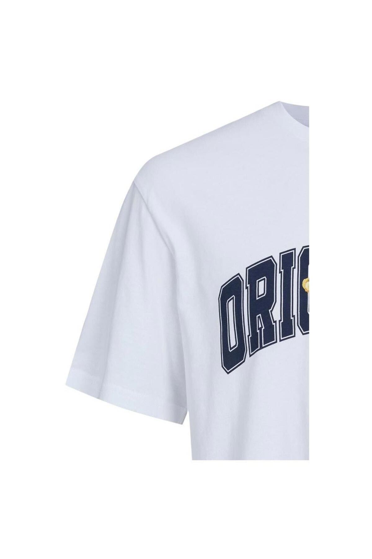 تیشرت مردانه سفید جک اند جونز | 12232254 اورجینال - تصویر 3