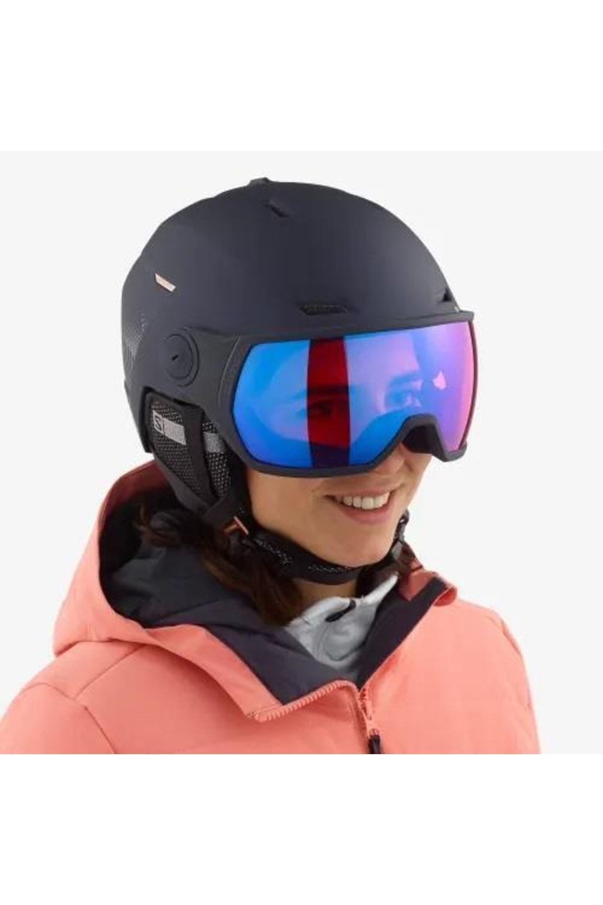 Salomon helmet visor store
