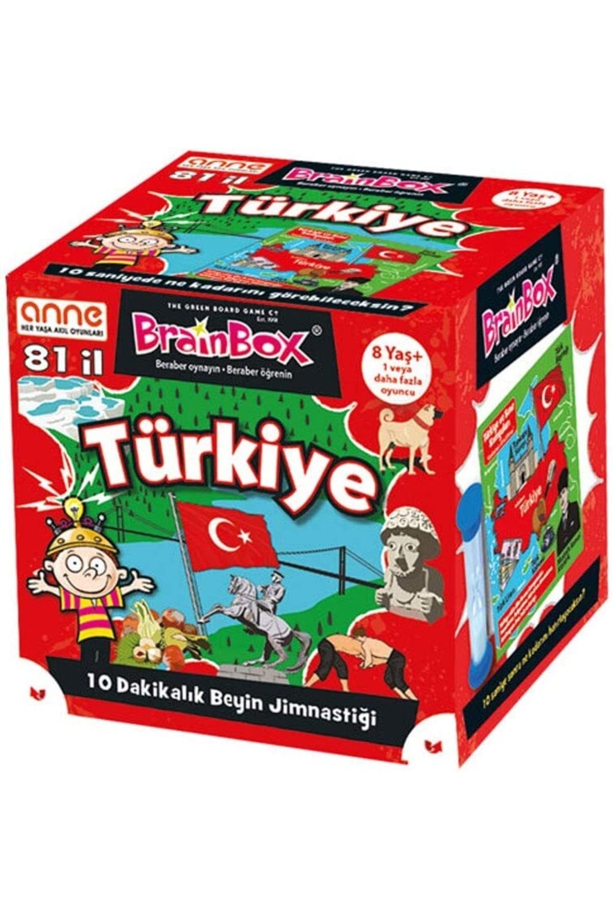 Green Board Games Brainbox Türkiye Türkçe 90005