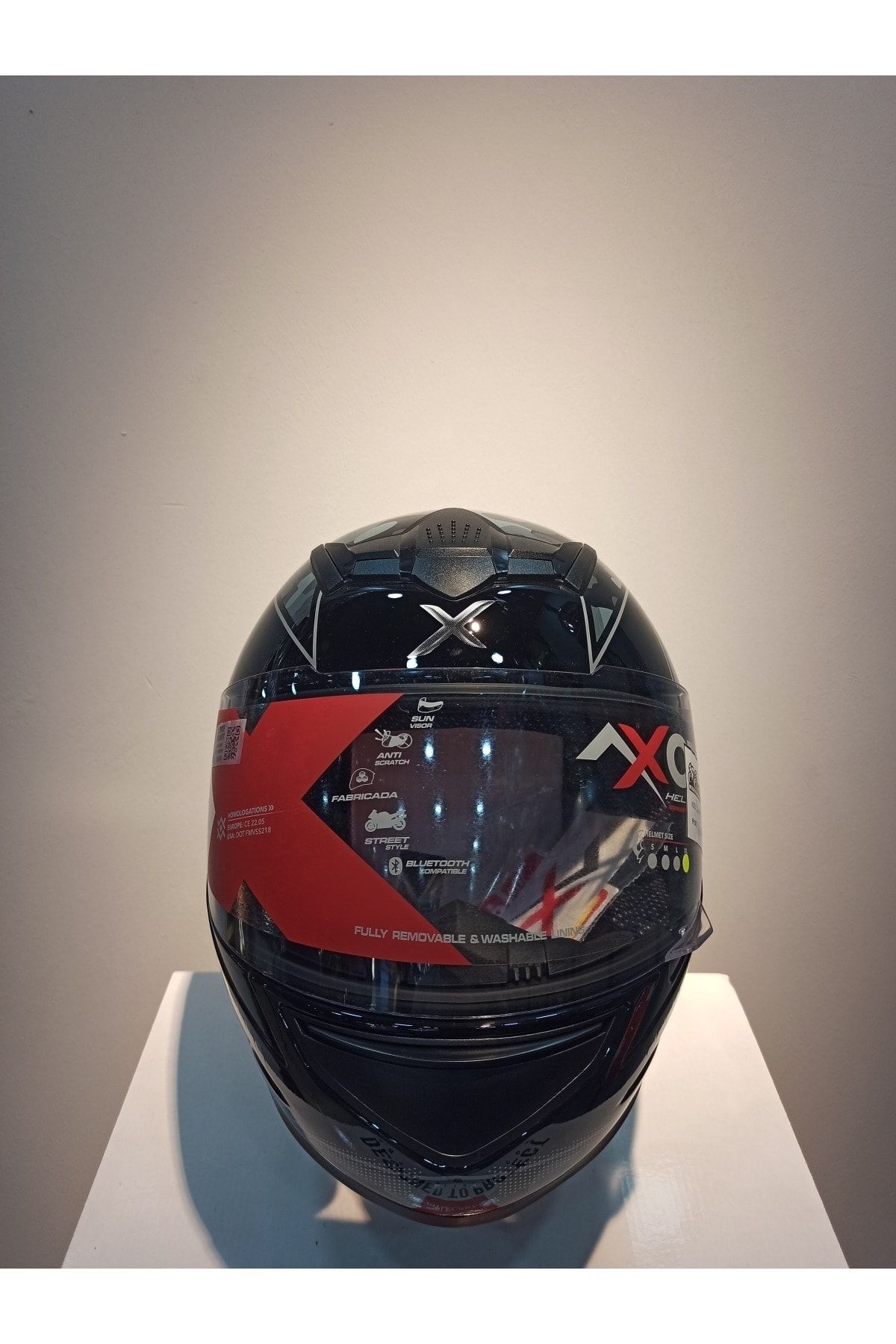 Axor rage war helmet top