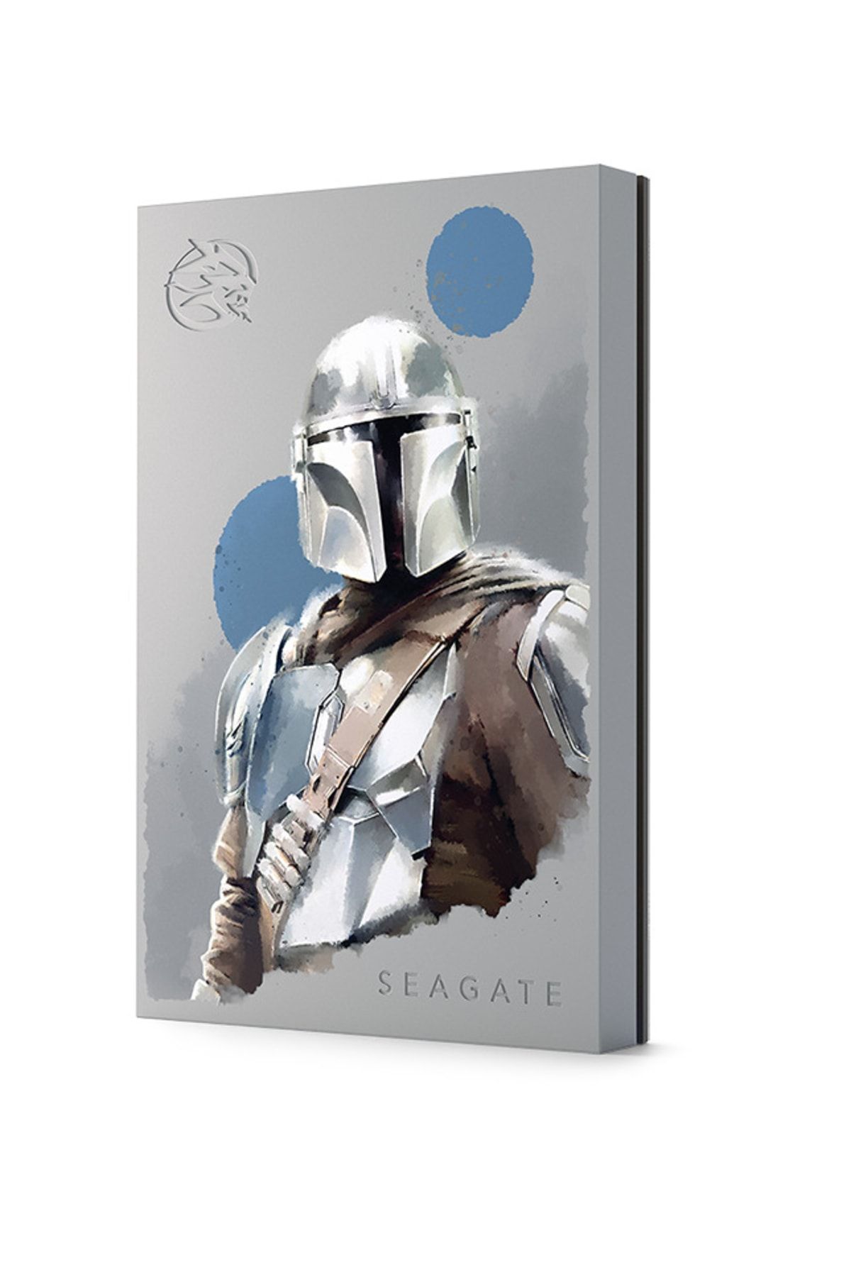 Seagate-2tb Firecuda The Mandalorian Special Edition 2.5" Usb 3.2 Portable HDD 2