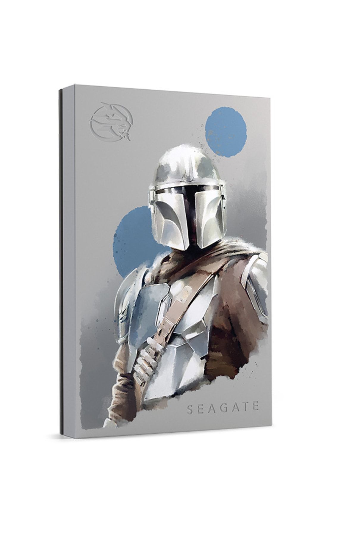 Seagate-2tb Firecuda The Mandalorian Special Edition 2.5" Usb 3.2 Portable HDD 5
