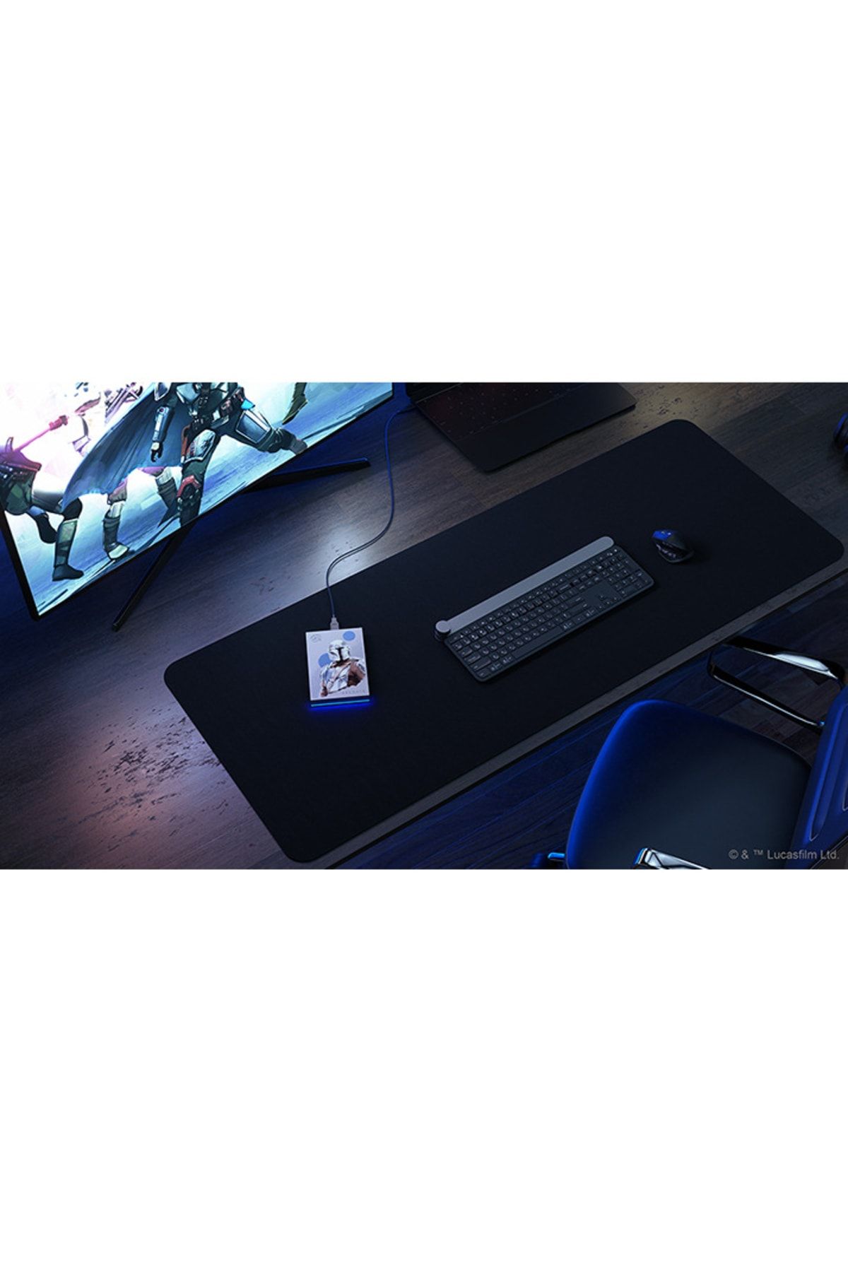 Seagate-2tb Firecuda The Mandalorian Special Edition 2.5" Usb 3.2 Portable HDD 6