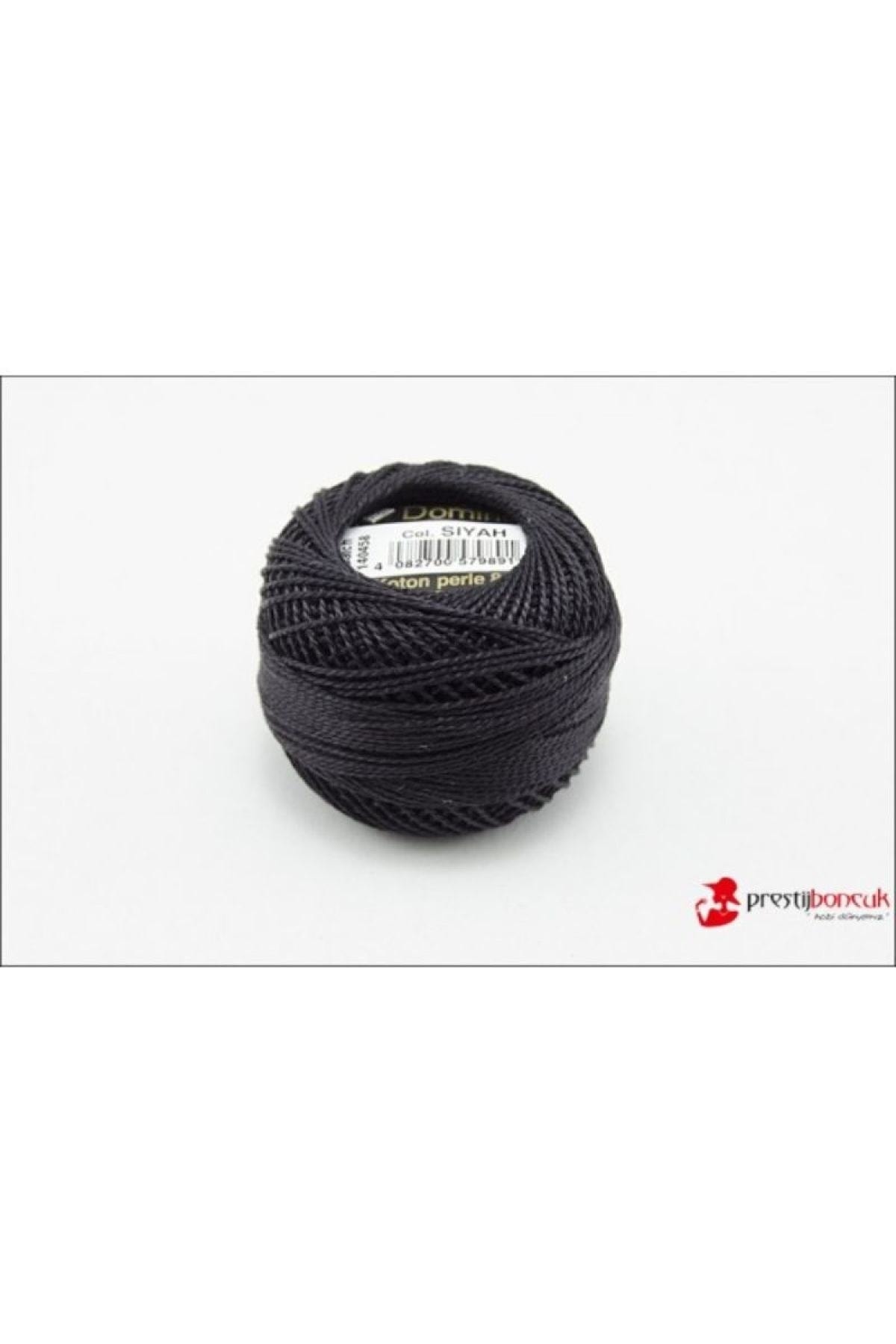 Prestij Boncuk Domino Koton Perle No:8 Nakış Ip