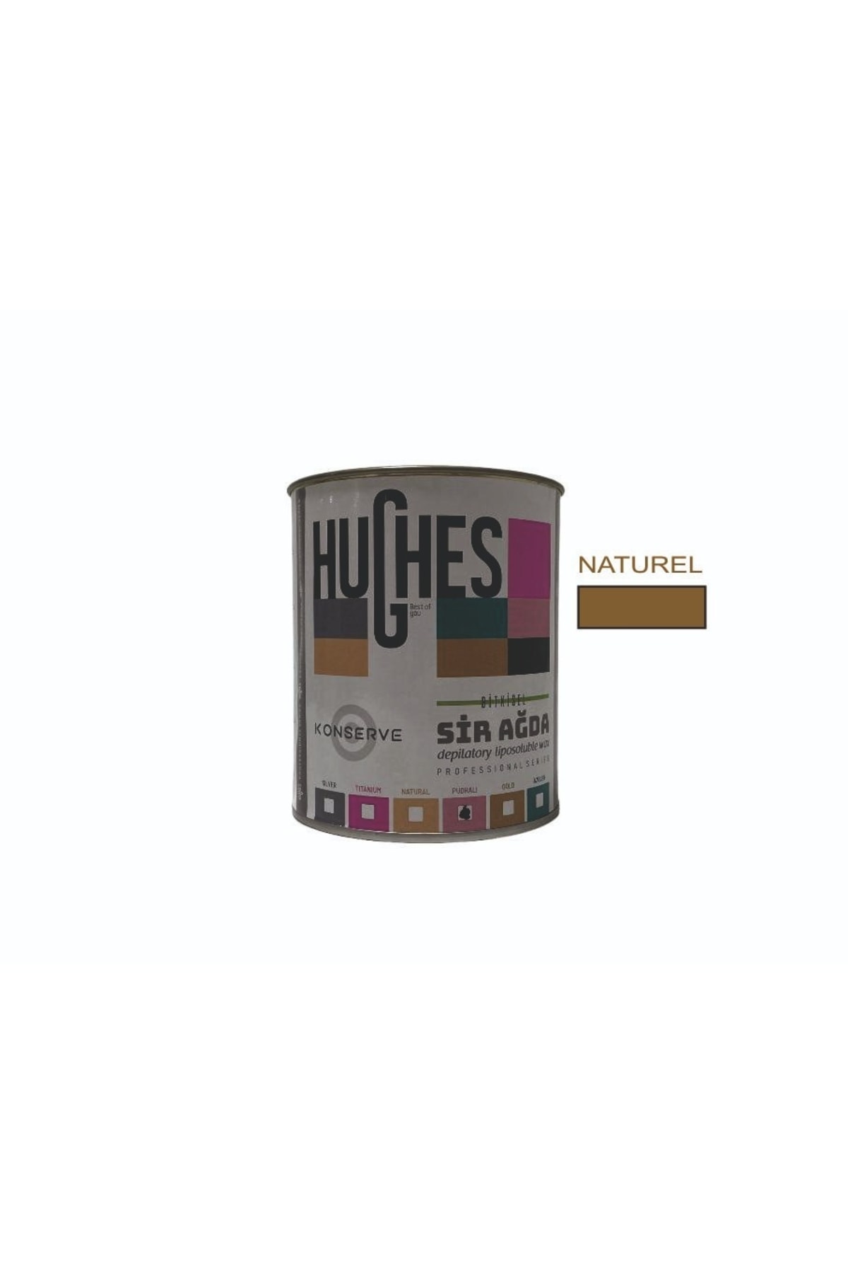 Hughes Konserve Ağda Naturel 800 Ml — 5