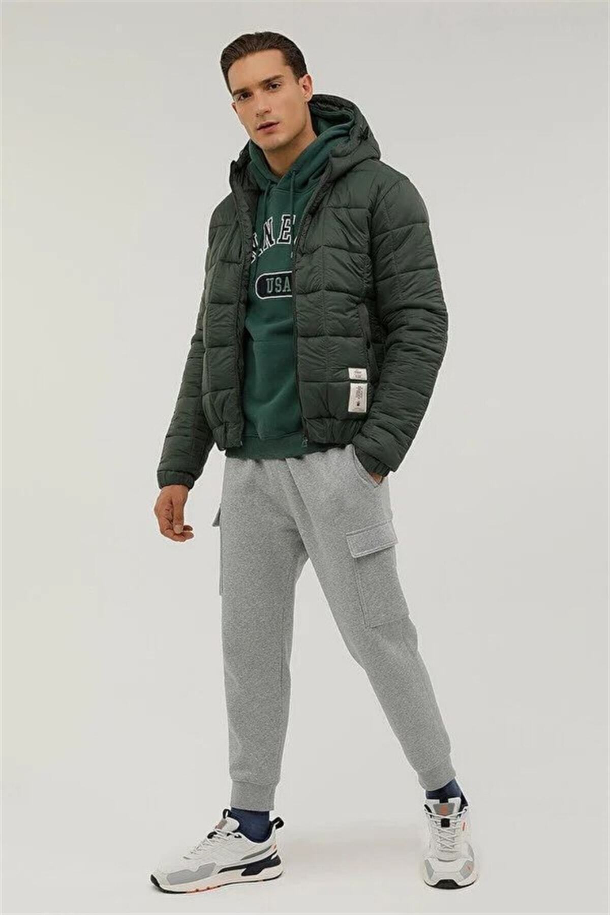 کاپشن ورزشی مردانه لامبرجک | TYC00683637078 Lumberjack - Image 3