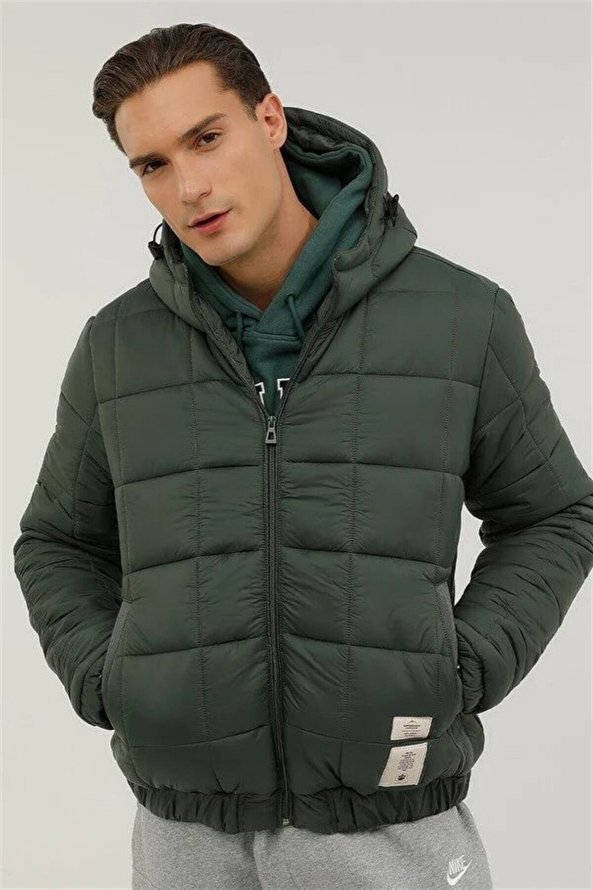 کاپشن ورزشی مردانه لامبرجک | TYC00683637078 Lumberjack - Image 7