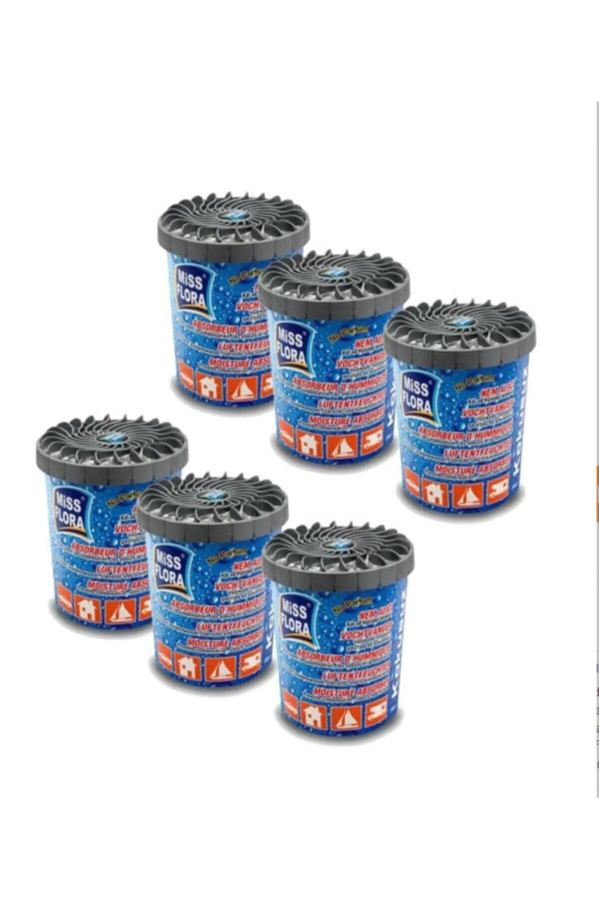 Miss Flora 200 gr 6'lı Paket Nem Alıcı