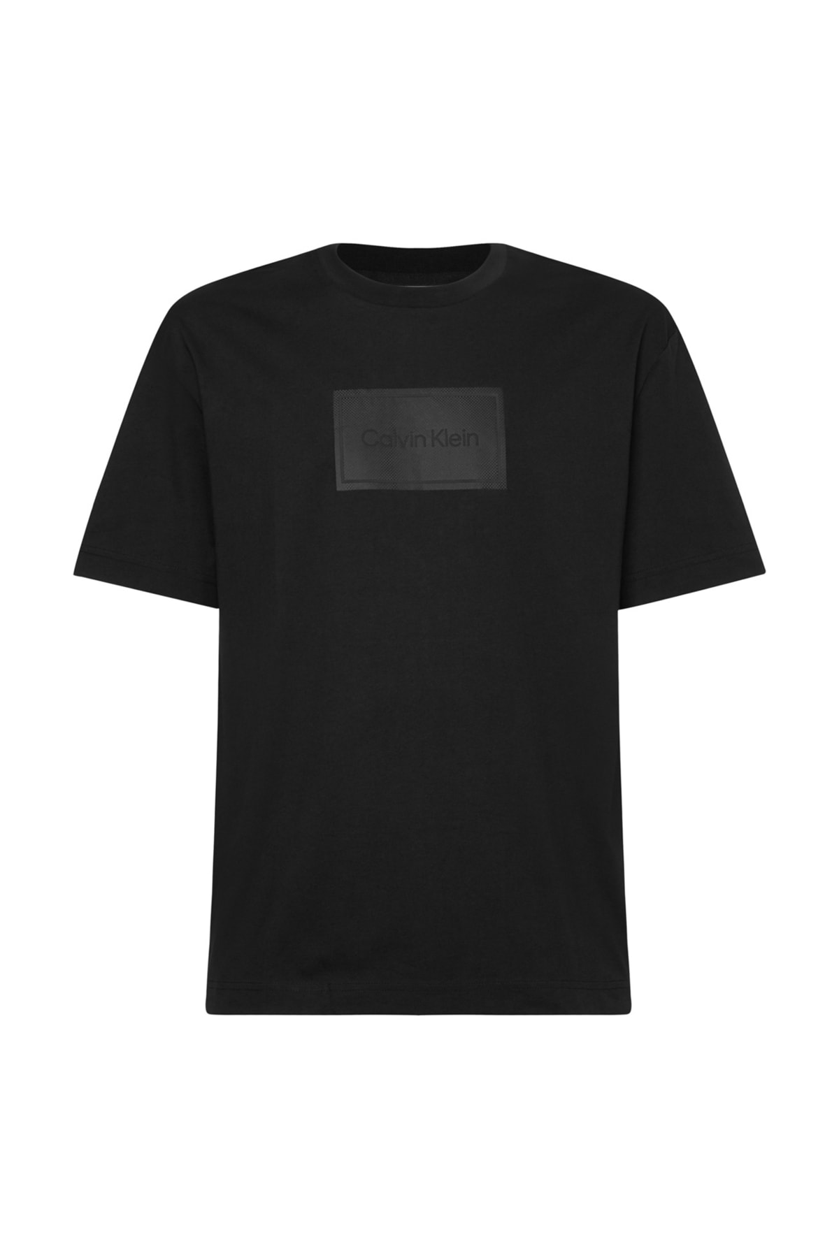 Calvin Klein Bisiklet Yaka Siyah Erkek T-shirt K10k110115beh