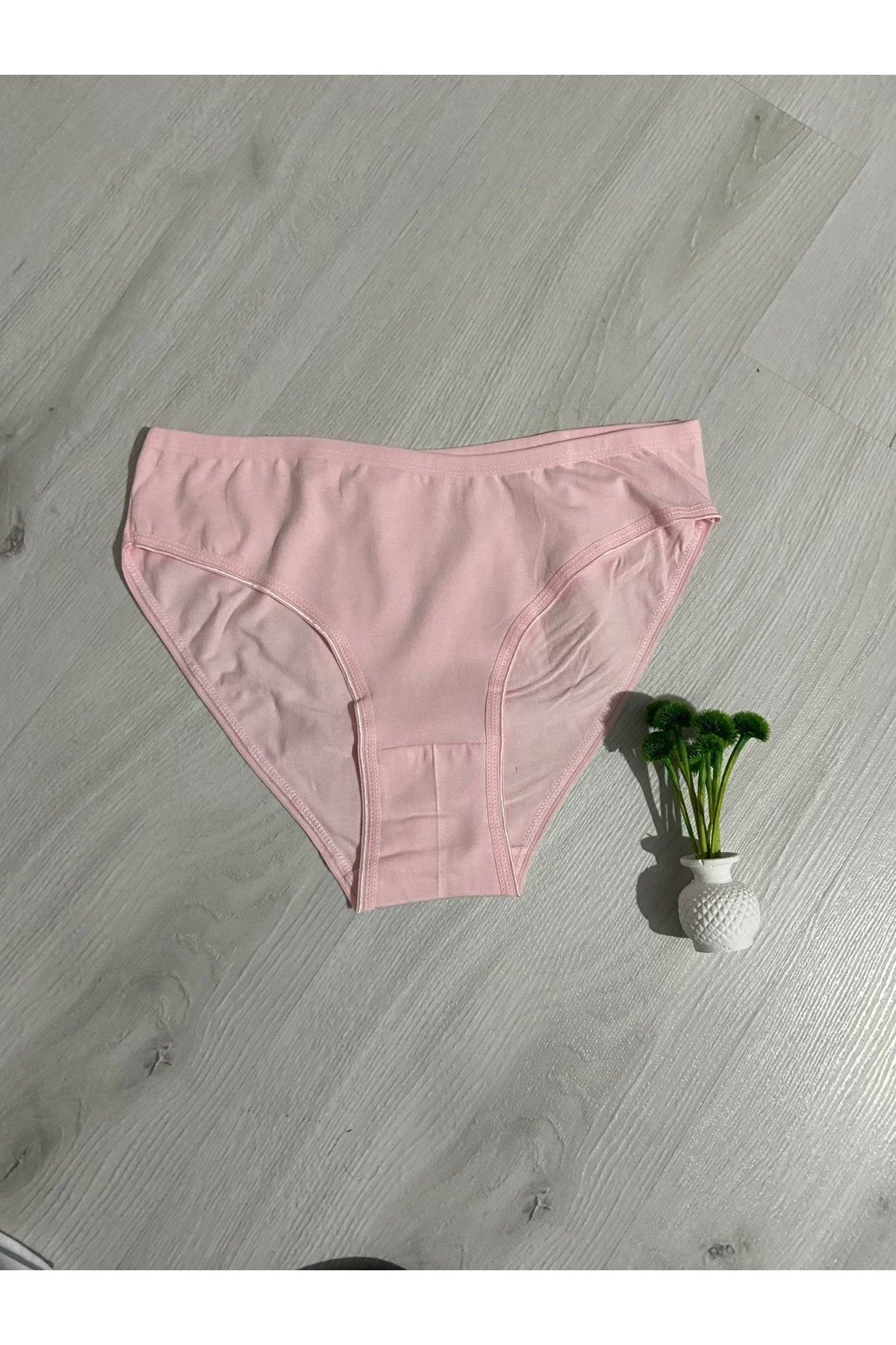 12'li Kadın Pamuklu Külot