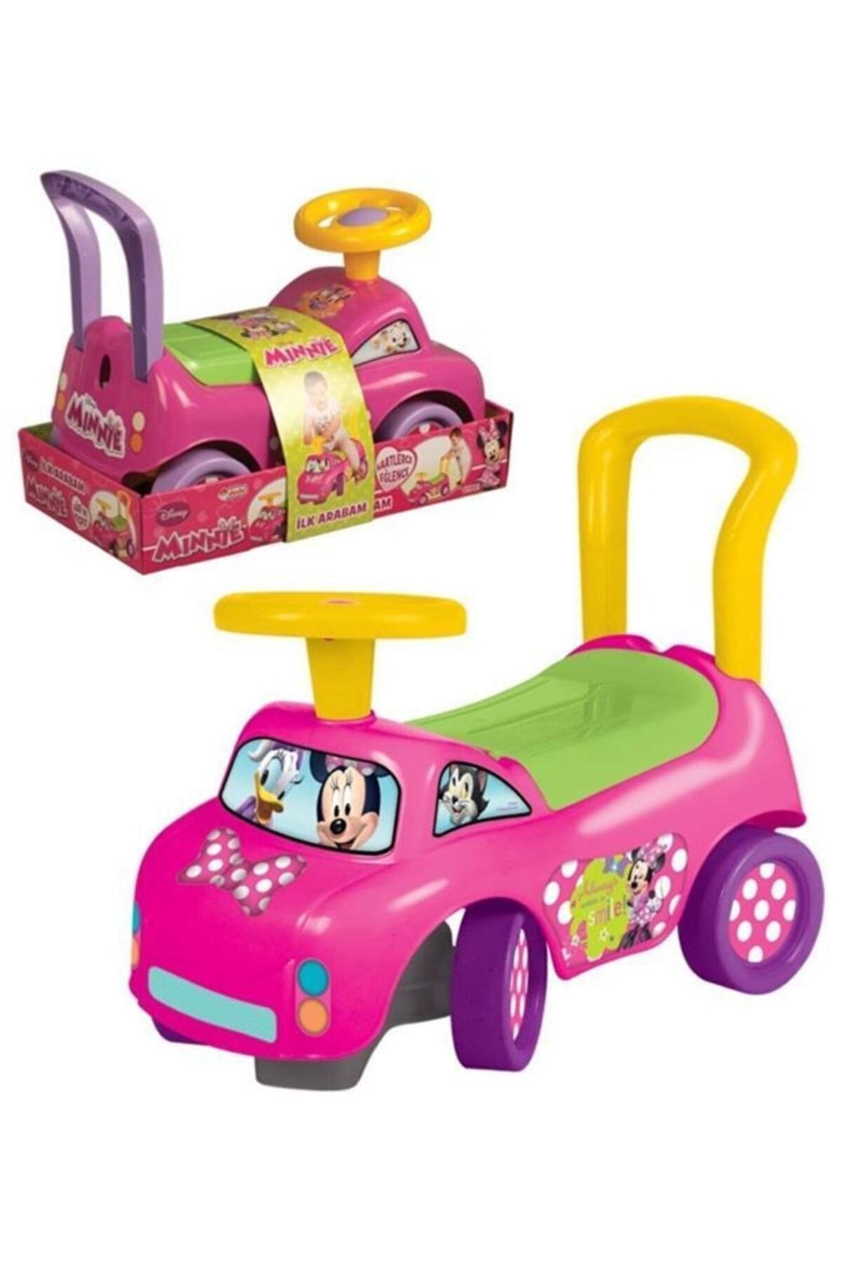 MINNIE Mouse Ilk Arabam 01981 (karışık Renk)