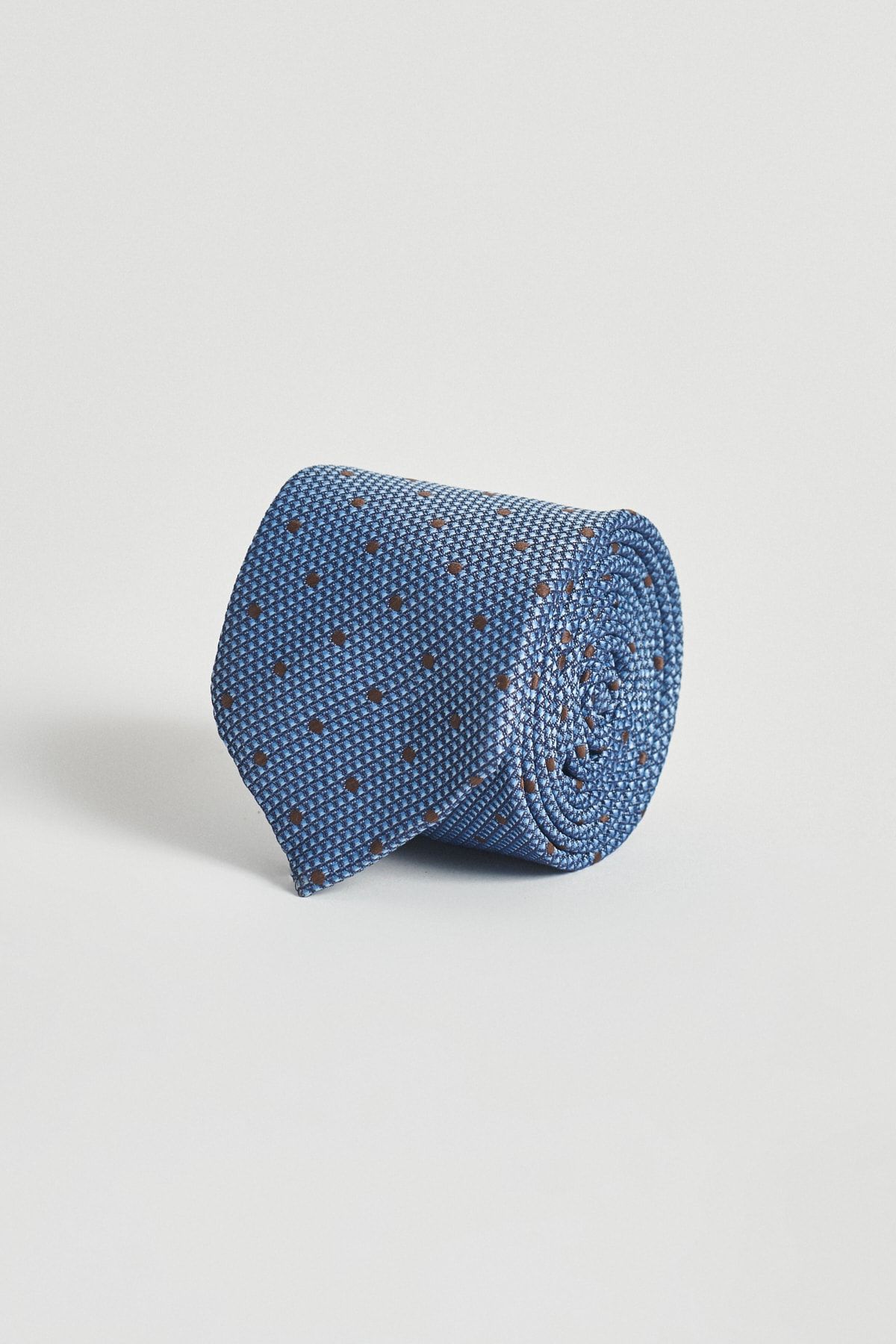 Altınyıldız Classics Мужской синий классический галстук синего цвета с рисунком 4A2122200047