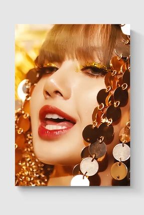 Blackpink Lisa K-pop Kpop Poster - Yüksek Çözünürlük Hd Duvar Posteri DUOFG103674