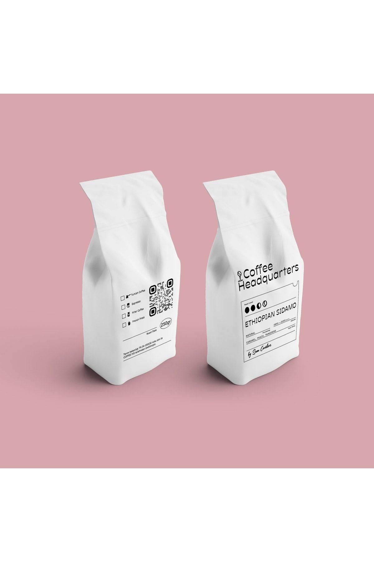 Coffee HQ Ethiopian Sidamo