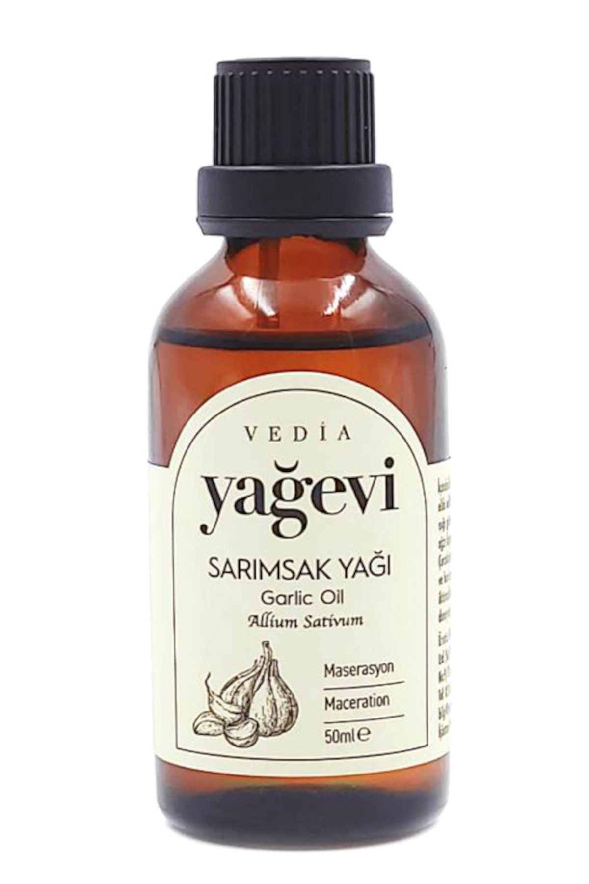 روغن سیر 50 میلی لیتر Yağevi