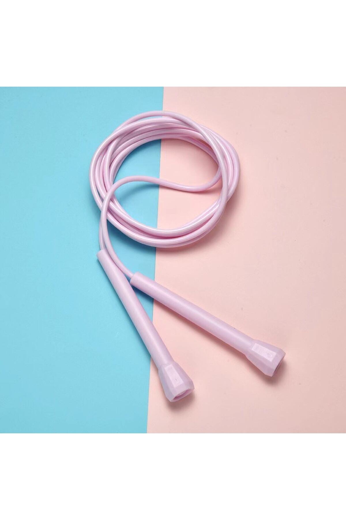 Leyaton Yeni Nesil Ayarlanabilir Pvc Atlama Ipi Pembe