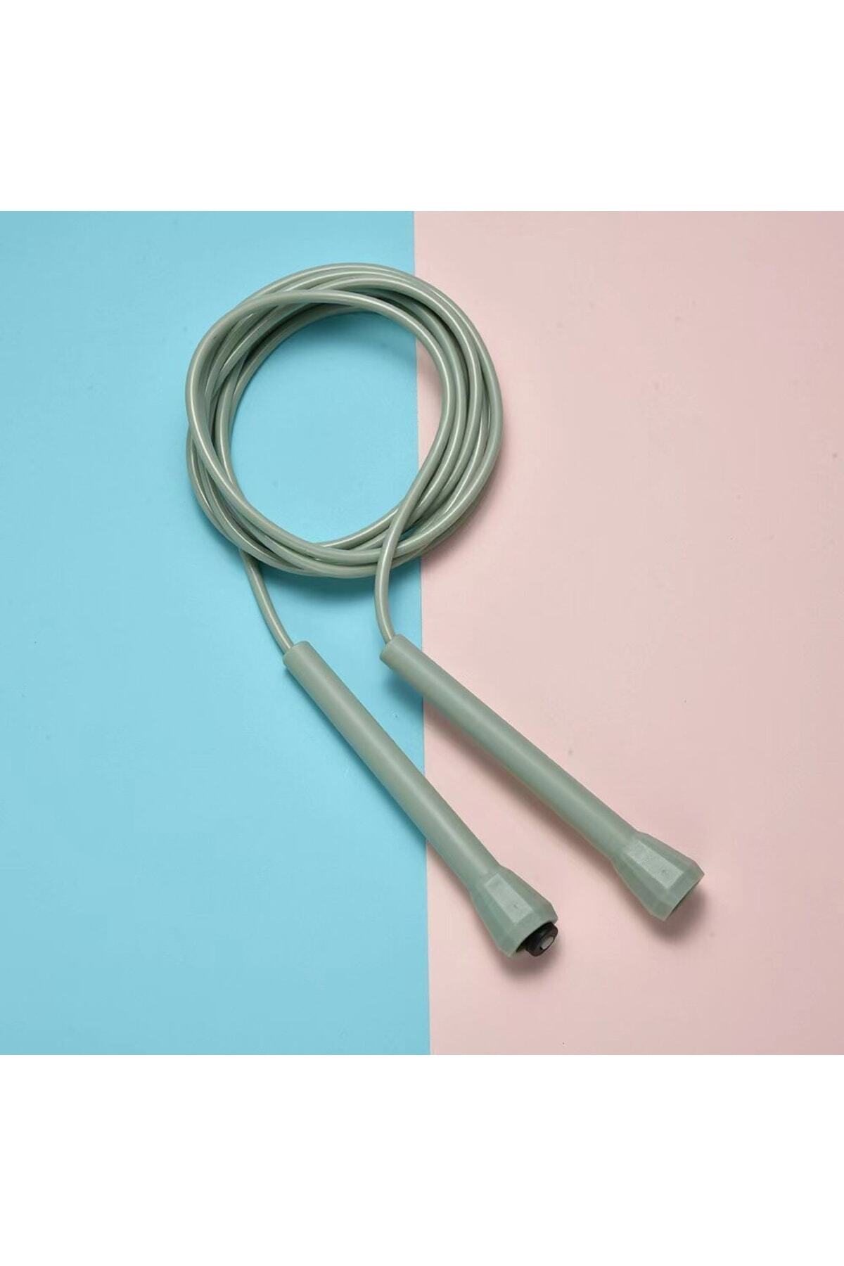 Leyaton Yeni Nesil Ayarlanabilir Pvc Atlama Ipi Yeşil