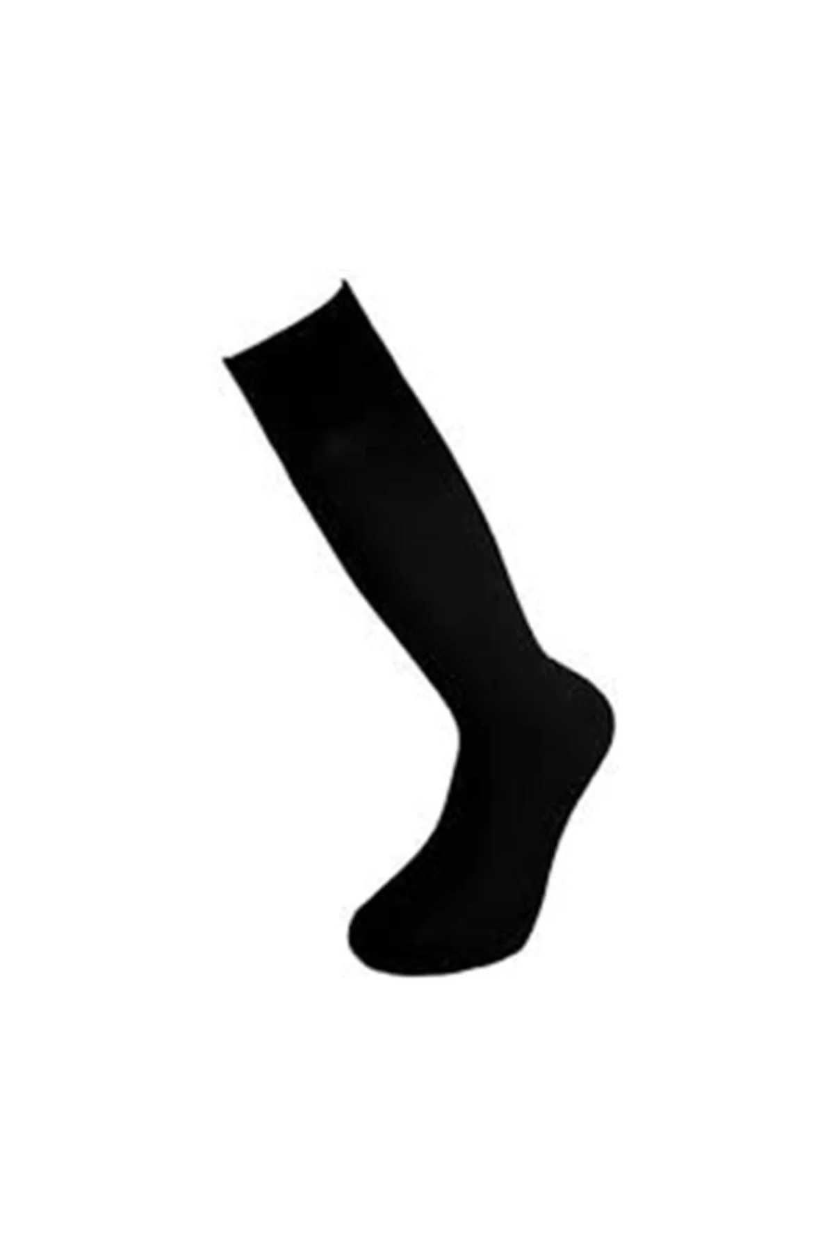 Bora Uzun Asker Çorabı Siyah Askeri Çorap 6 lı