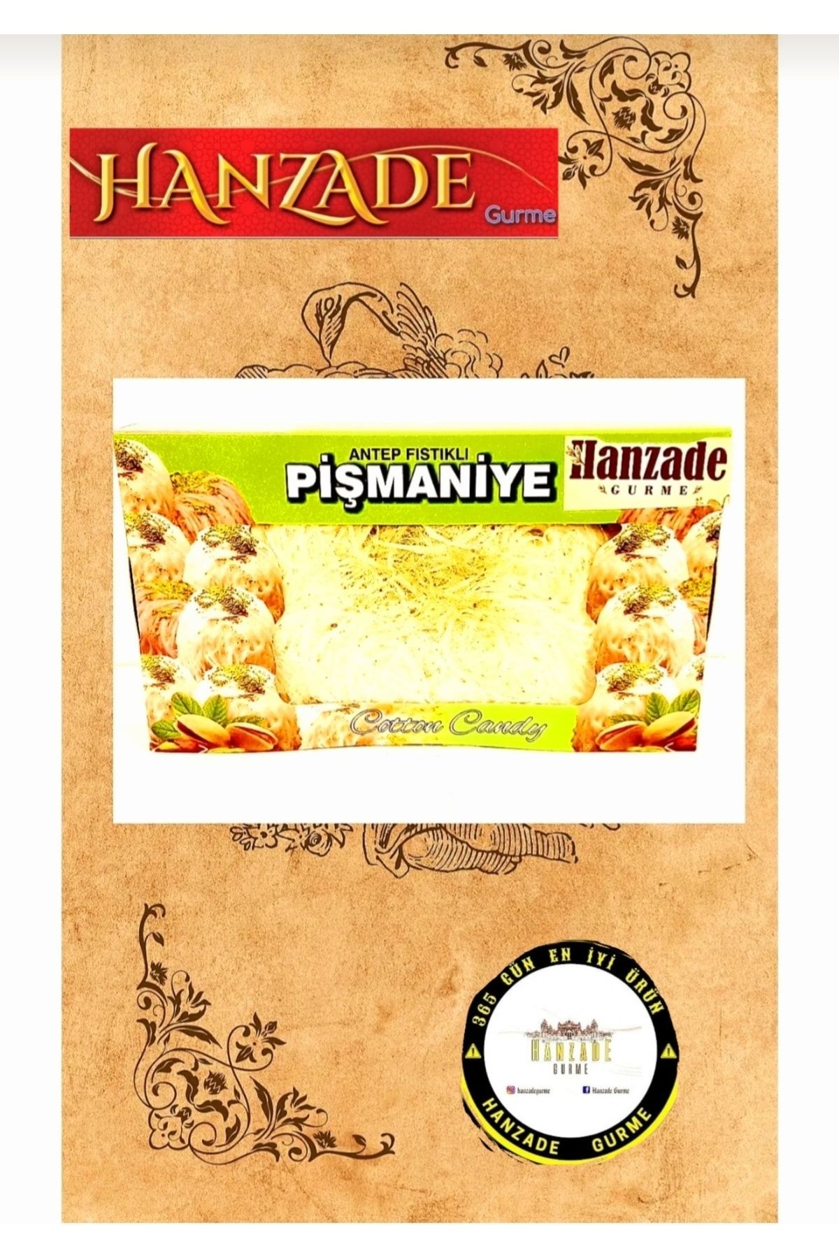 Birtat Pişmaniye 150gr