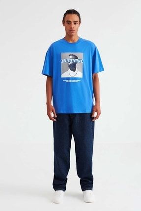 Deck Oversize Saks Mavi T-shirt DECK16082021