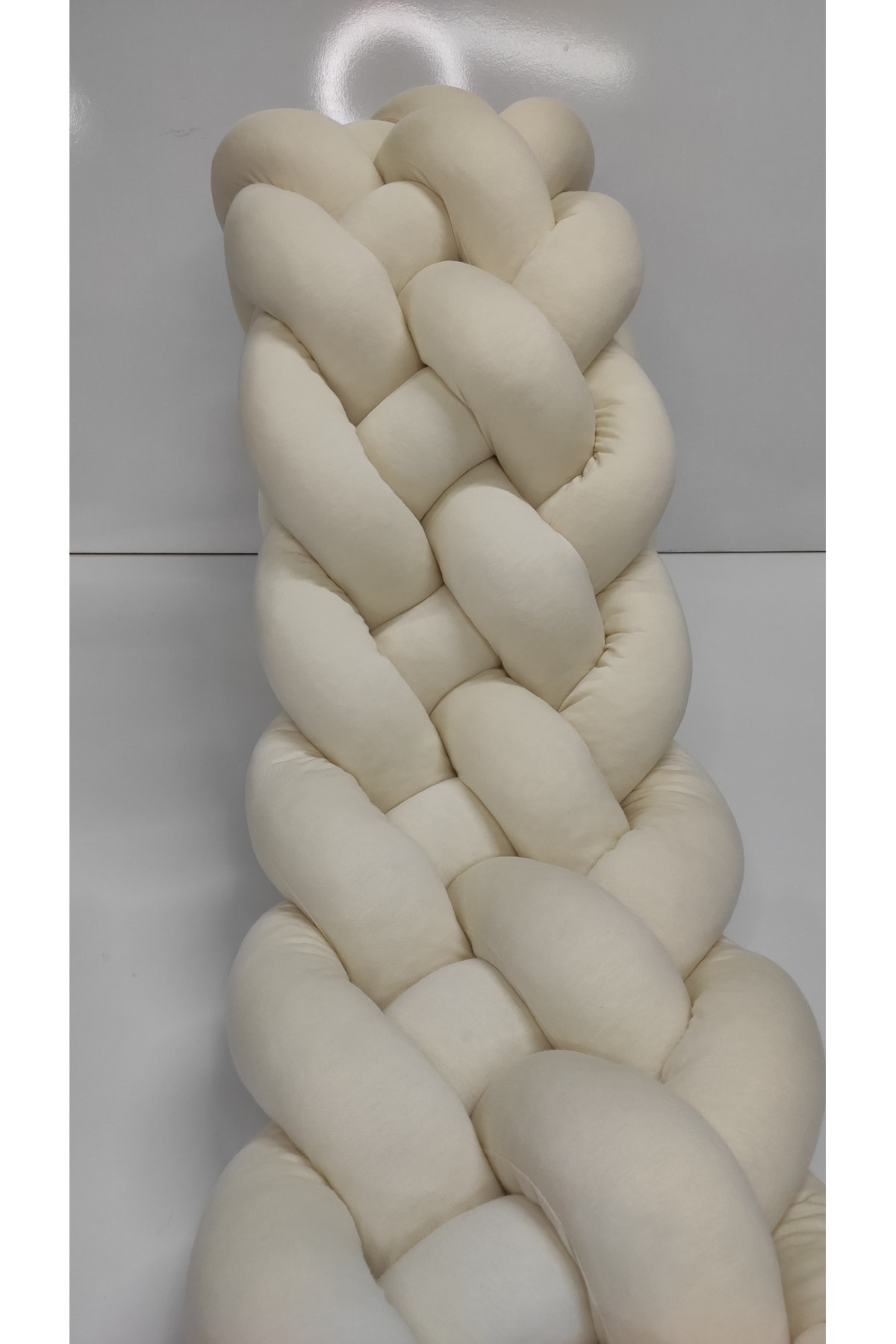 Örgü Korumalık 360 Cm 5 Li Örgü / 60x120 Anne Yanı Park Beşik - Yatak Koruyucu 4