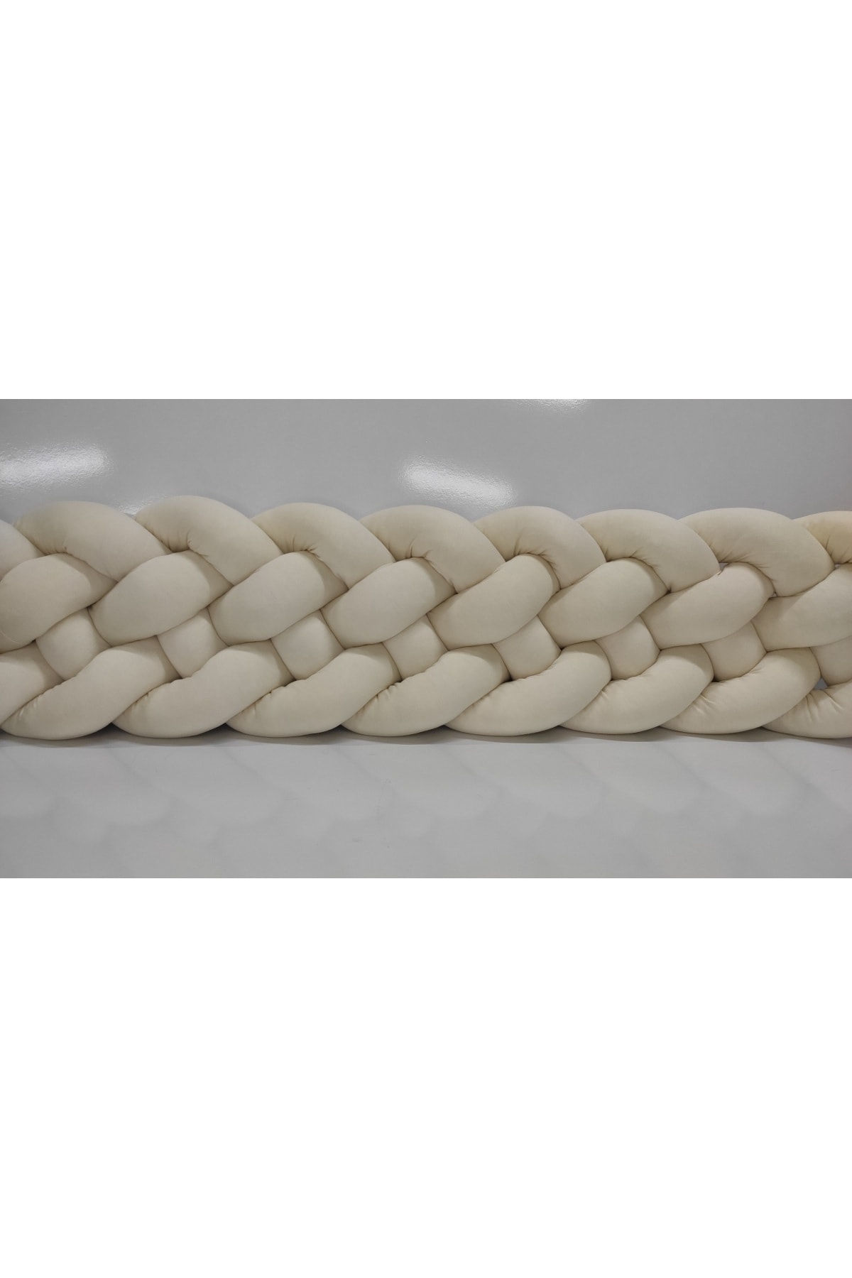 Örgü Korumalık 360 Cm 5 Li Örgü / 60x120 Anne Yanı Park Beşik - Yatak Koruyucu 5