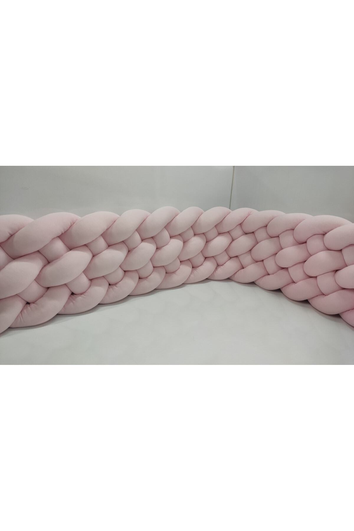 Örgü Korumalık 500 Cm 6 Li Örgü / 90x190 Montessori Yatak Koruyucu 3