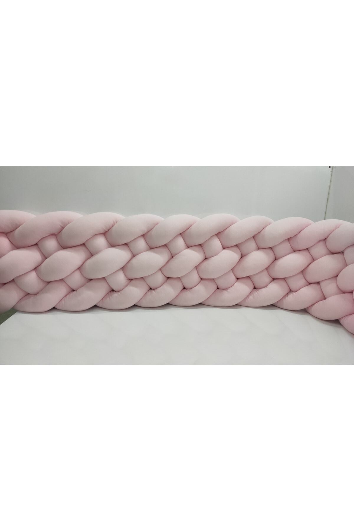 Örgü Korumalık 500 Cm 6 Li Örgü / 90x190 Montessori Yatak Koruyucu 4