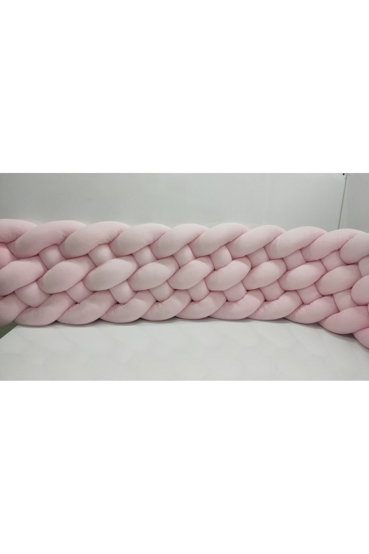 Örgü Korumalık 460 Cm 6 Li Örgü / 80x180 Montessori Yatak Koruyucu 4