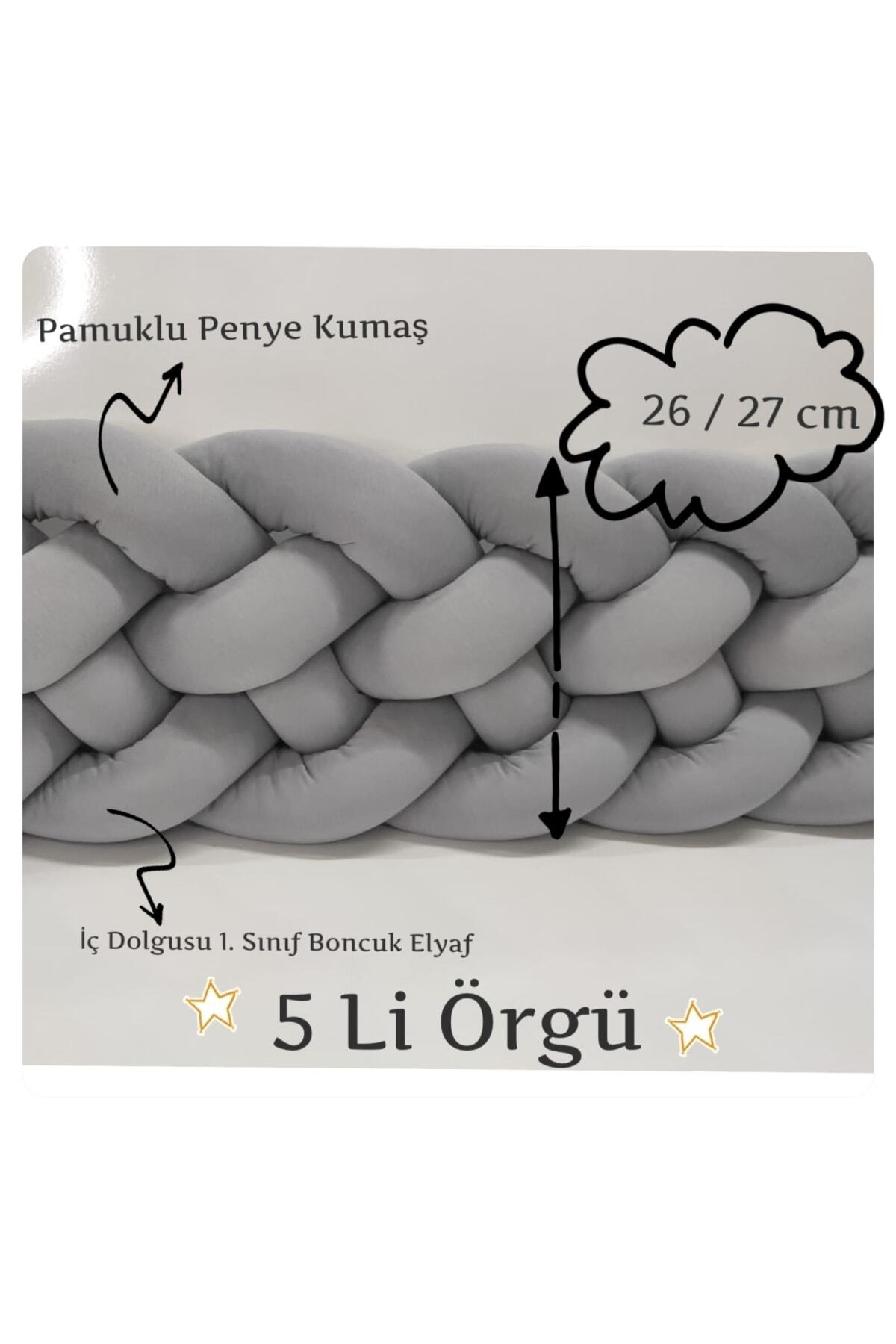 Örgü Korumalık 560 Cm 5 Li Örgü 6