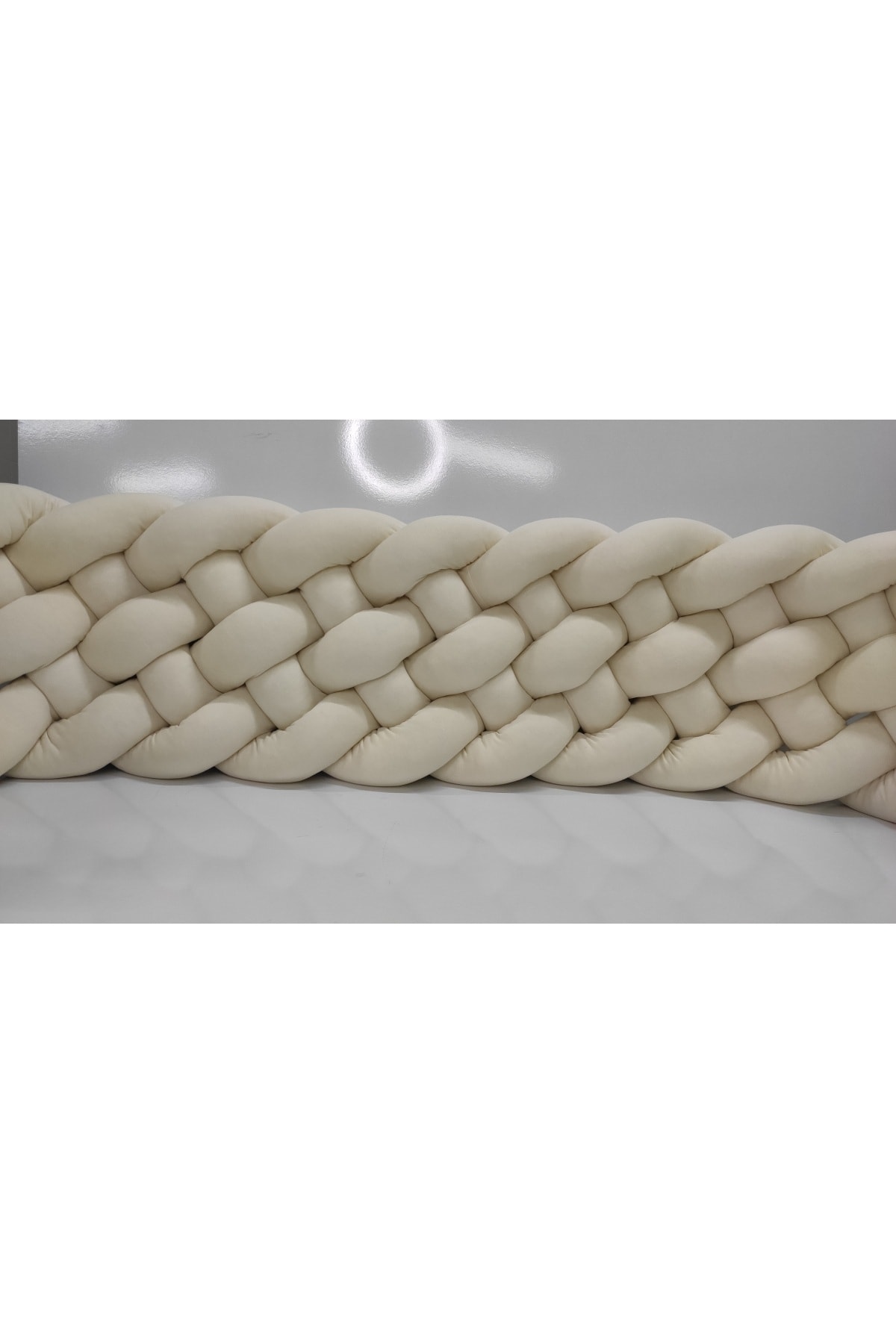 Örgü Korumalık 520 Cm 6 Li Örgü / 90x200 Montessori Yatak Koruyucu 6