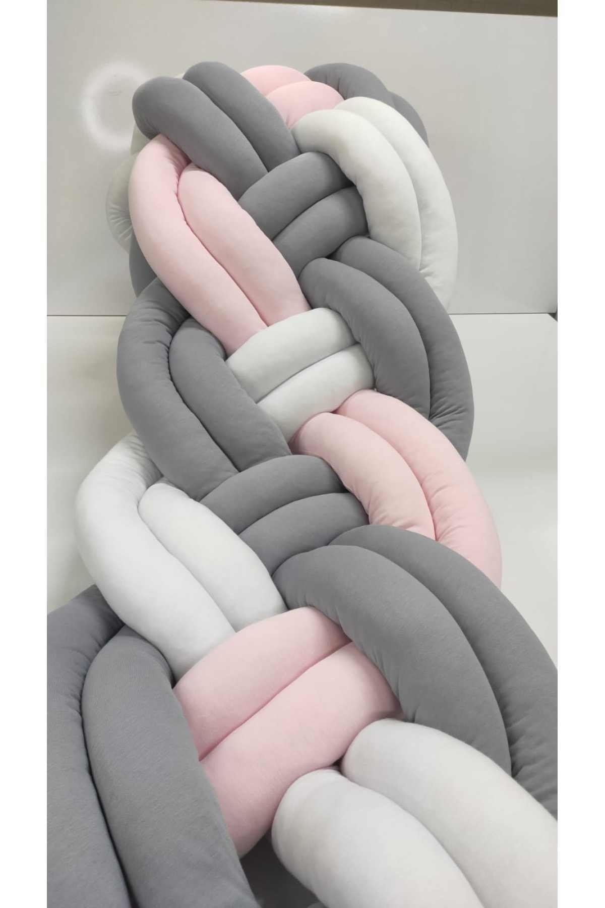 Örgü Korumalık 580 Cm 4 Lü Sarmaşık /120x200 Montessori Yatak Koruyucu 4