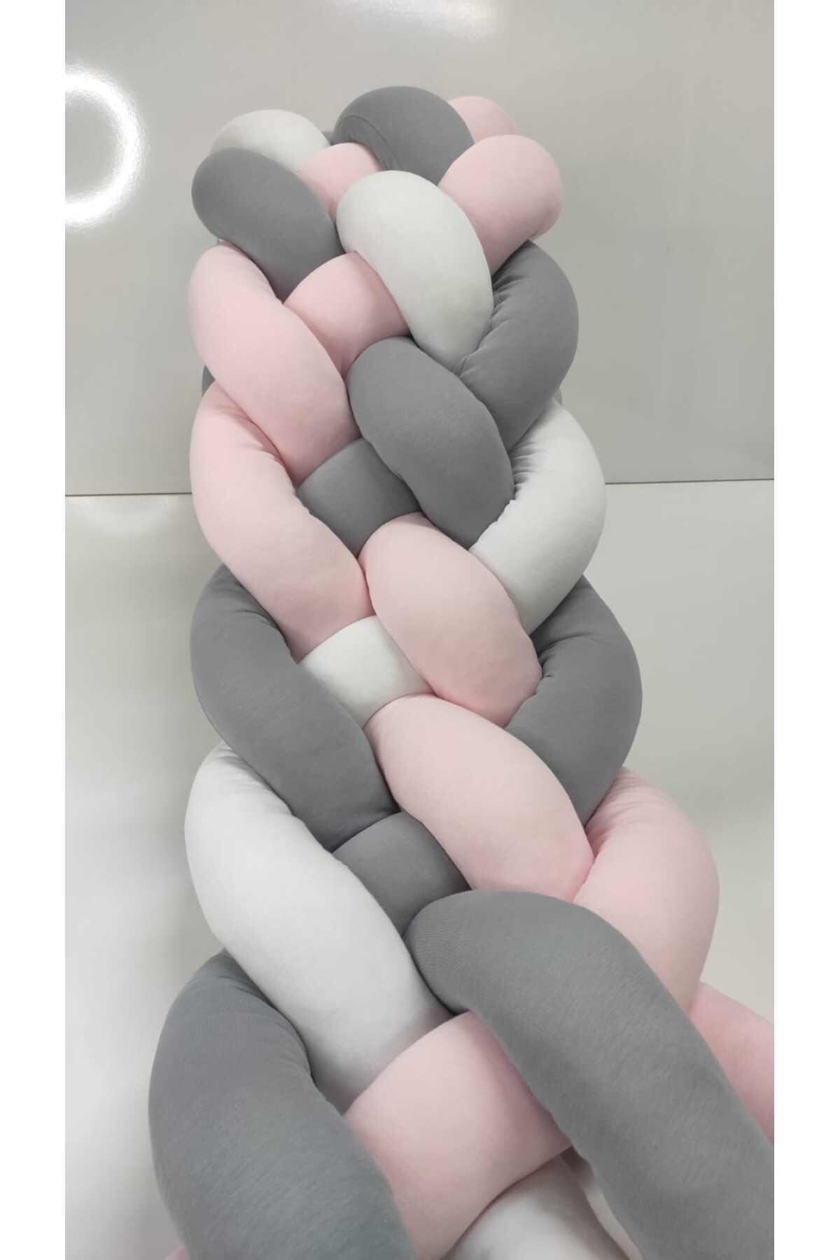 Örgü Korumalık 380 Cm 5 Li Örgü / 70x120 Anne Yanı Park Beşik - Yatak Koruyucu 2