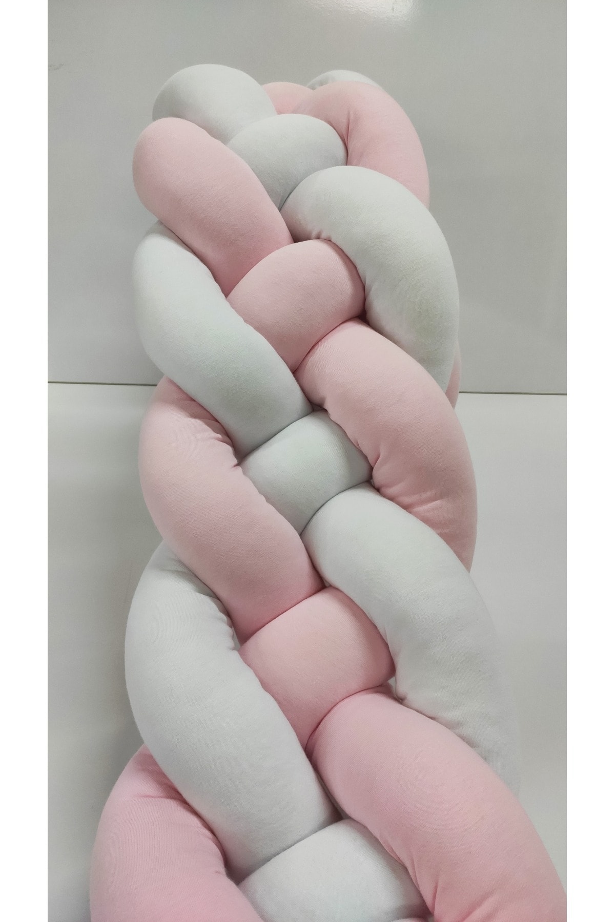 200 Cm 4'lü Örgü Koruma / Beşik - Yatak Koruyucu 4