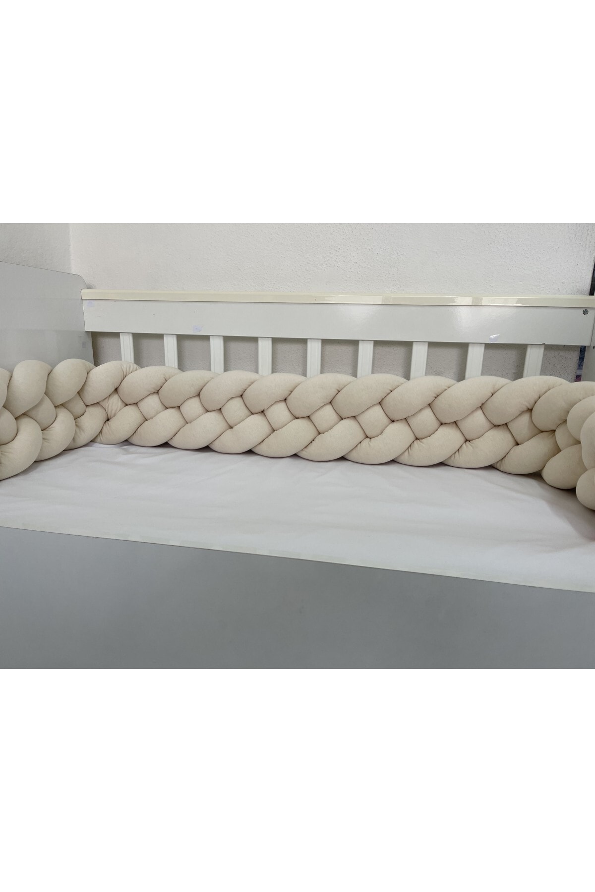 620 Cm 4'lü Örgü Koruma / Beşik - Yatak Koruyucu 3