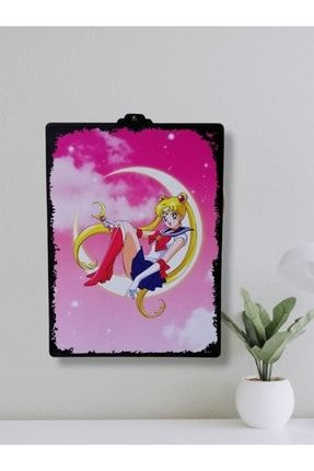 Sailor Moon Ahşap Çerçeve 3458548