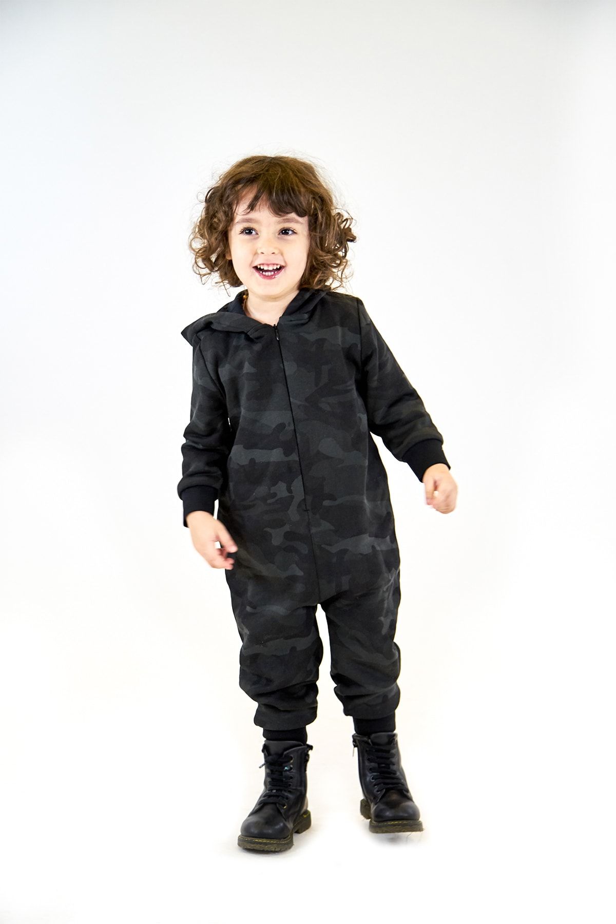 Kids camo jumpsuit on sale